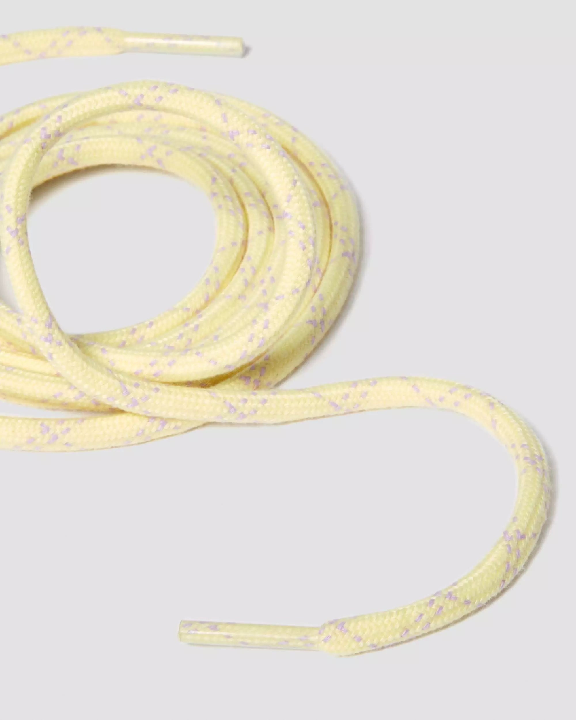 55 Inch Round Marl Laces 8-10 Eye Shoe Laces