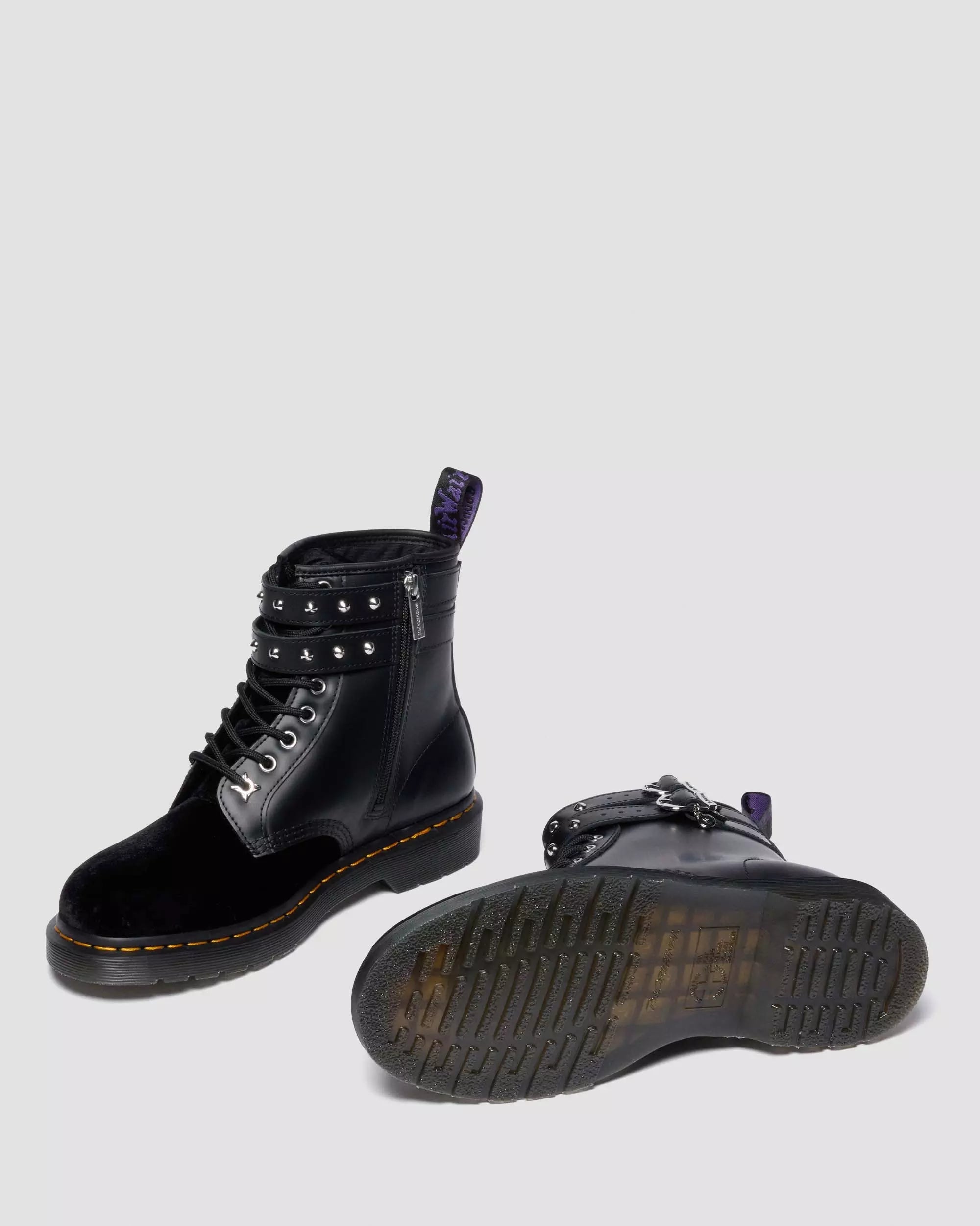 1460 Wednesday Velvet Boots