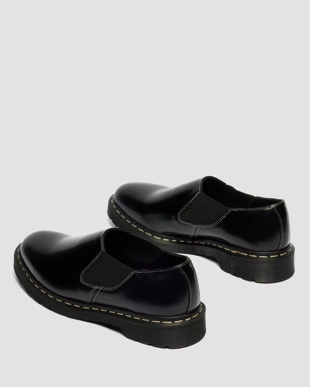 LOUIS Smooth Leather Slip On Shoes