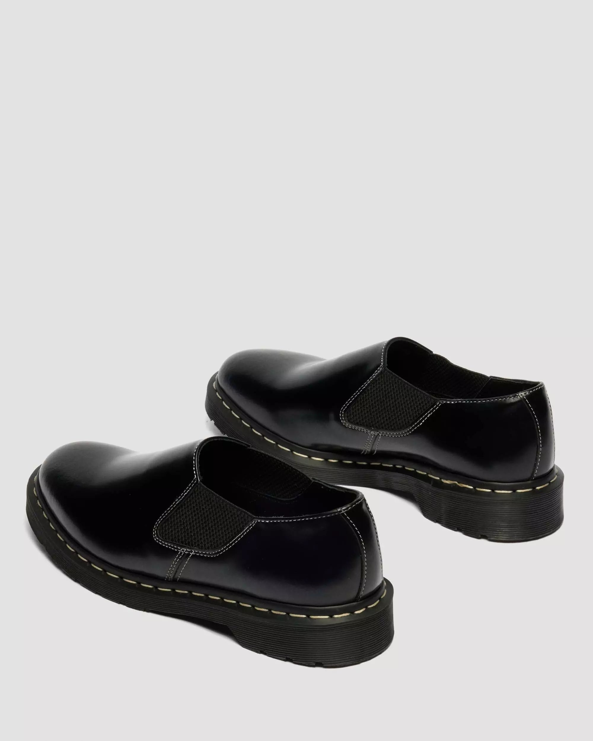 LOUIS Smooth Leather Slip On Shoes