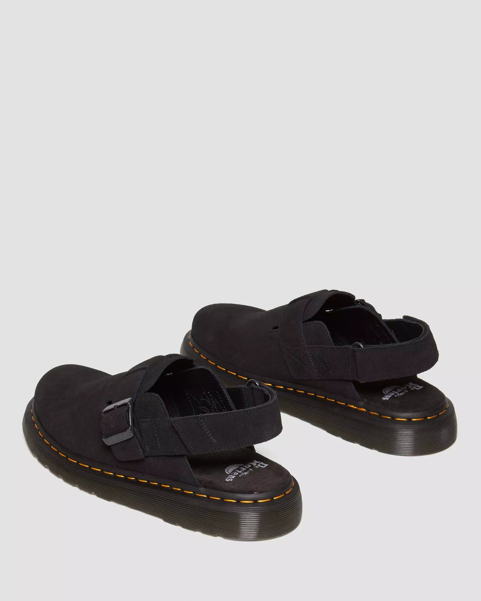 Jorge II Suede Slingback Mules