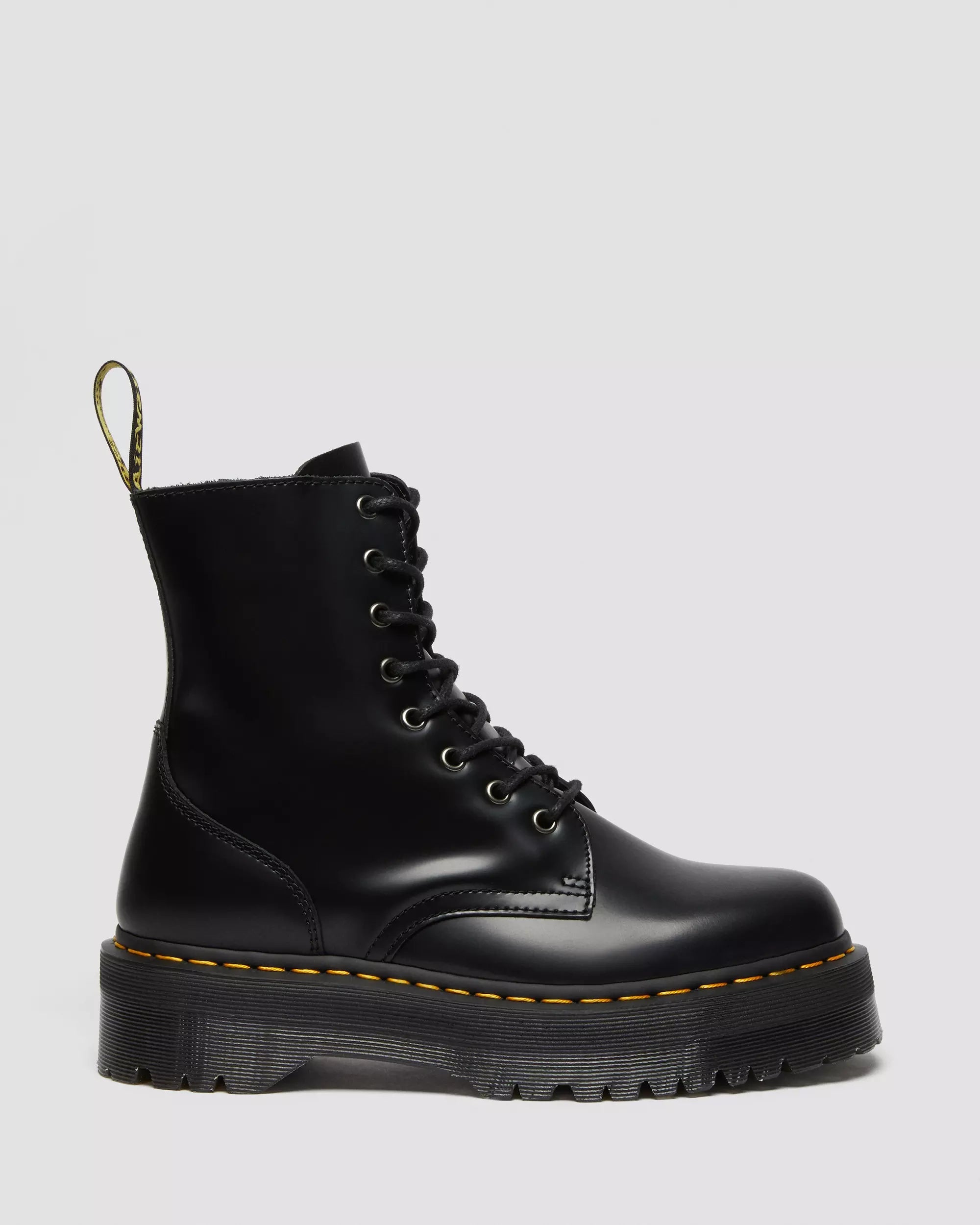 Jadon Boot Smooth Leather Platforms
