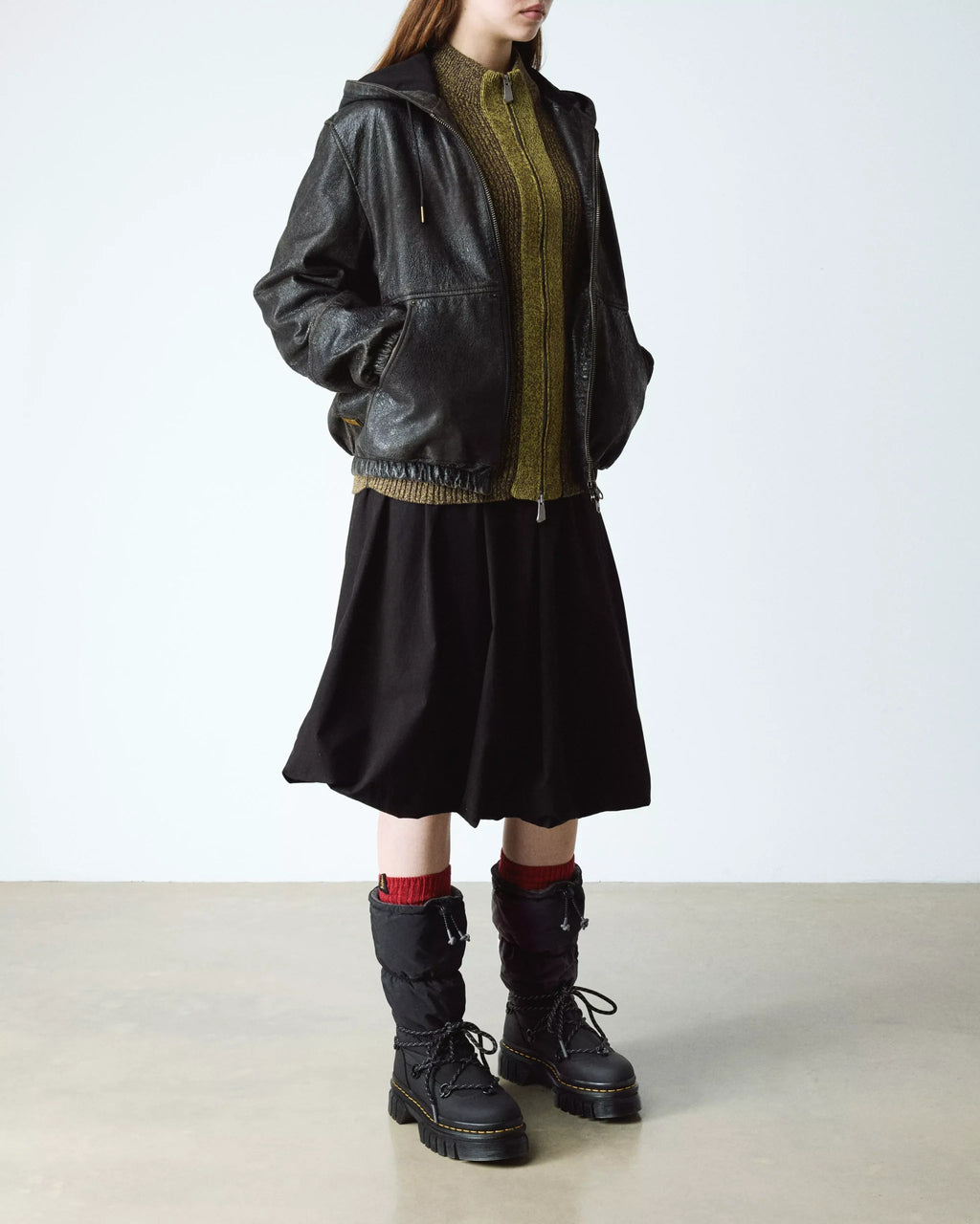 Audrick Hi Puffer Boots