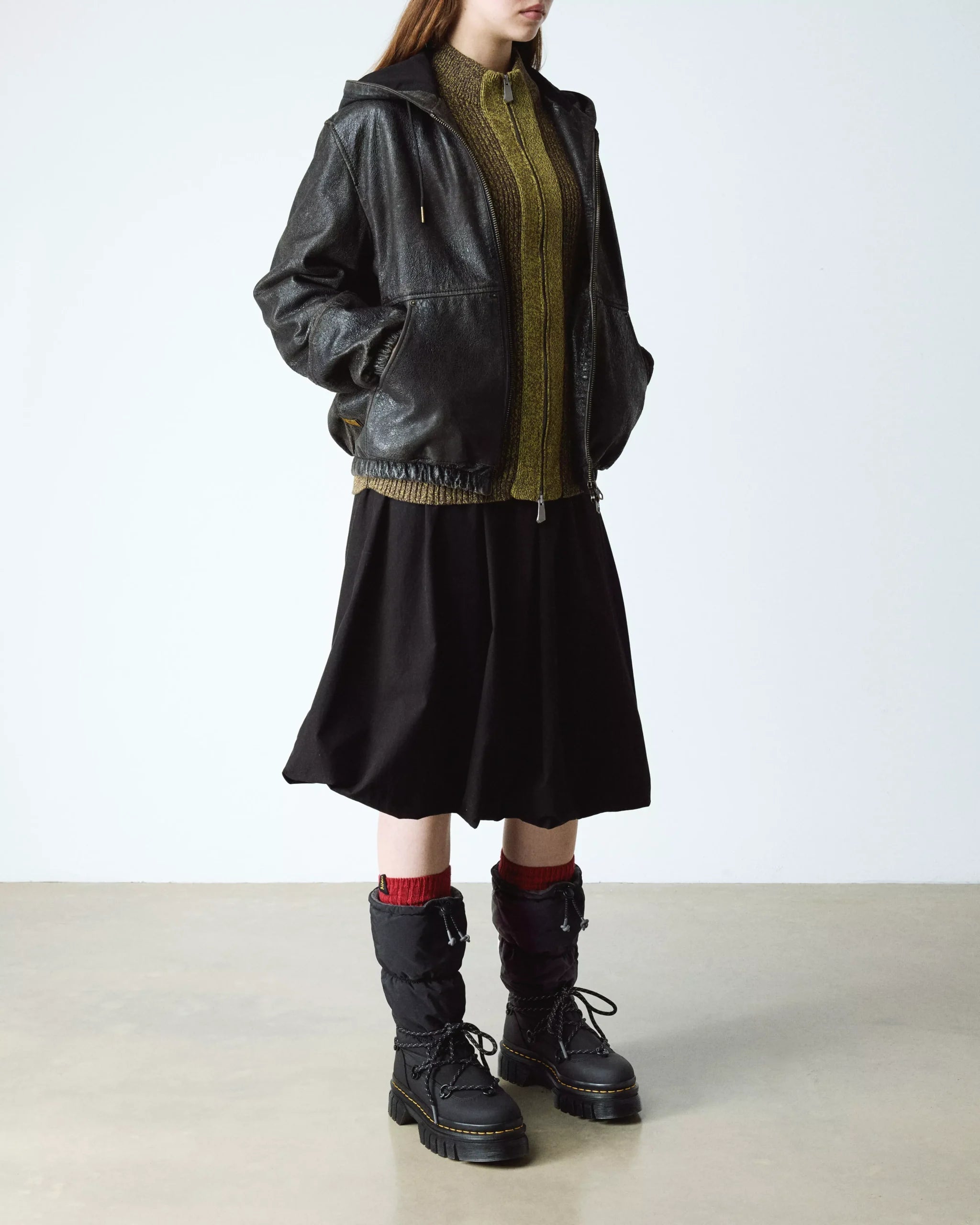 Audrick Hi Puffer Boots