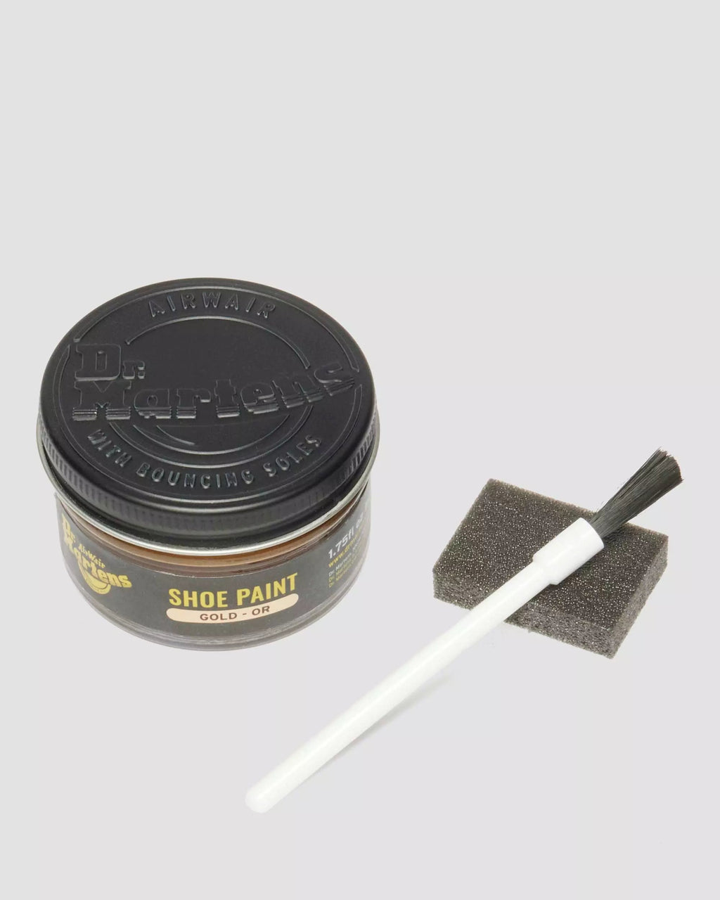 Gold Shoe Paint Natural Wax Blend Shoe Paint