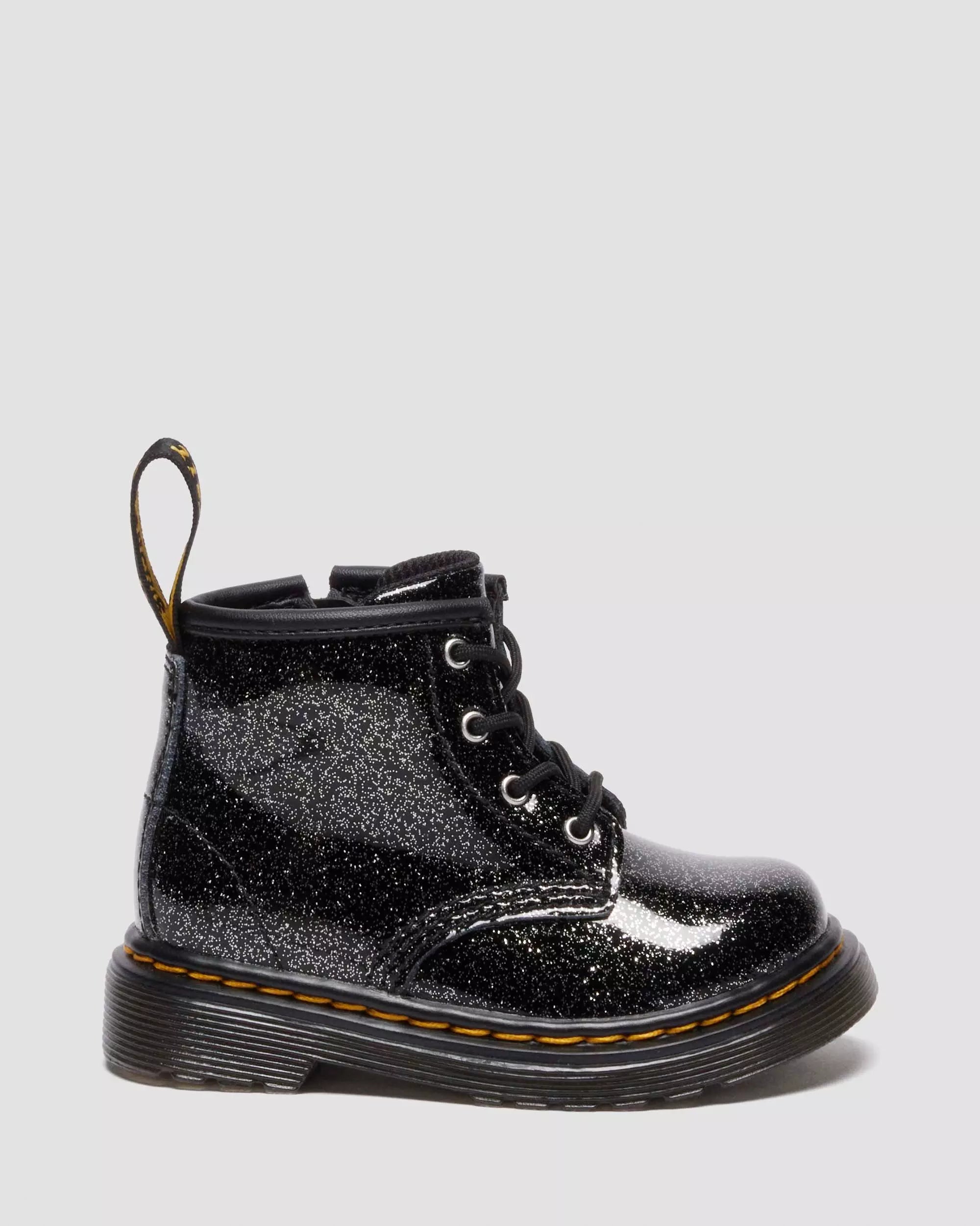 INFANT 1460 GLITTER PATENT LEATHER BOOTS