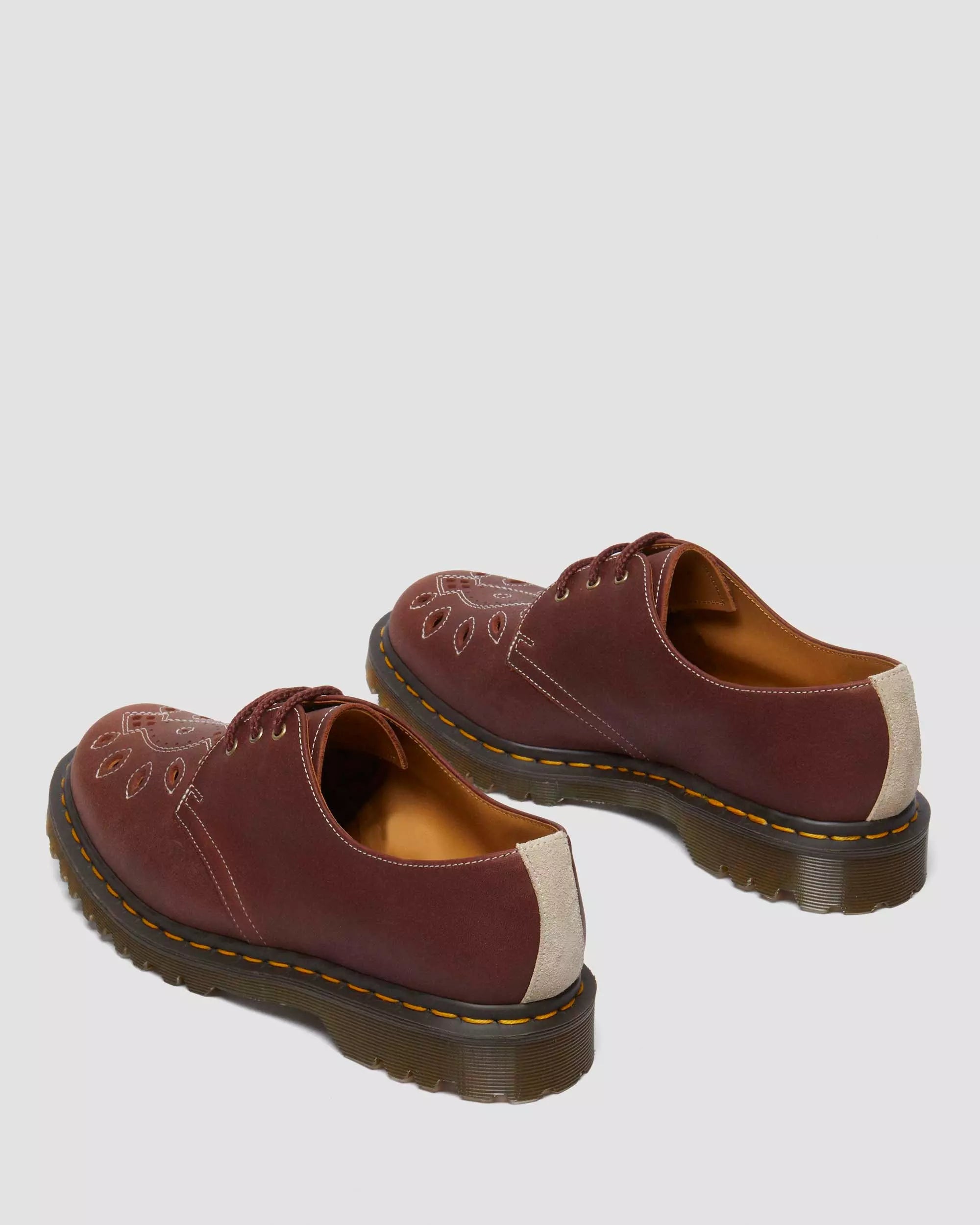 1461 Made in England Desert Oasis Suede Oxford Shoes