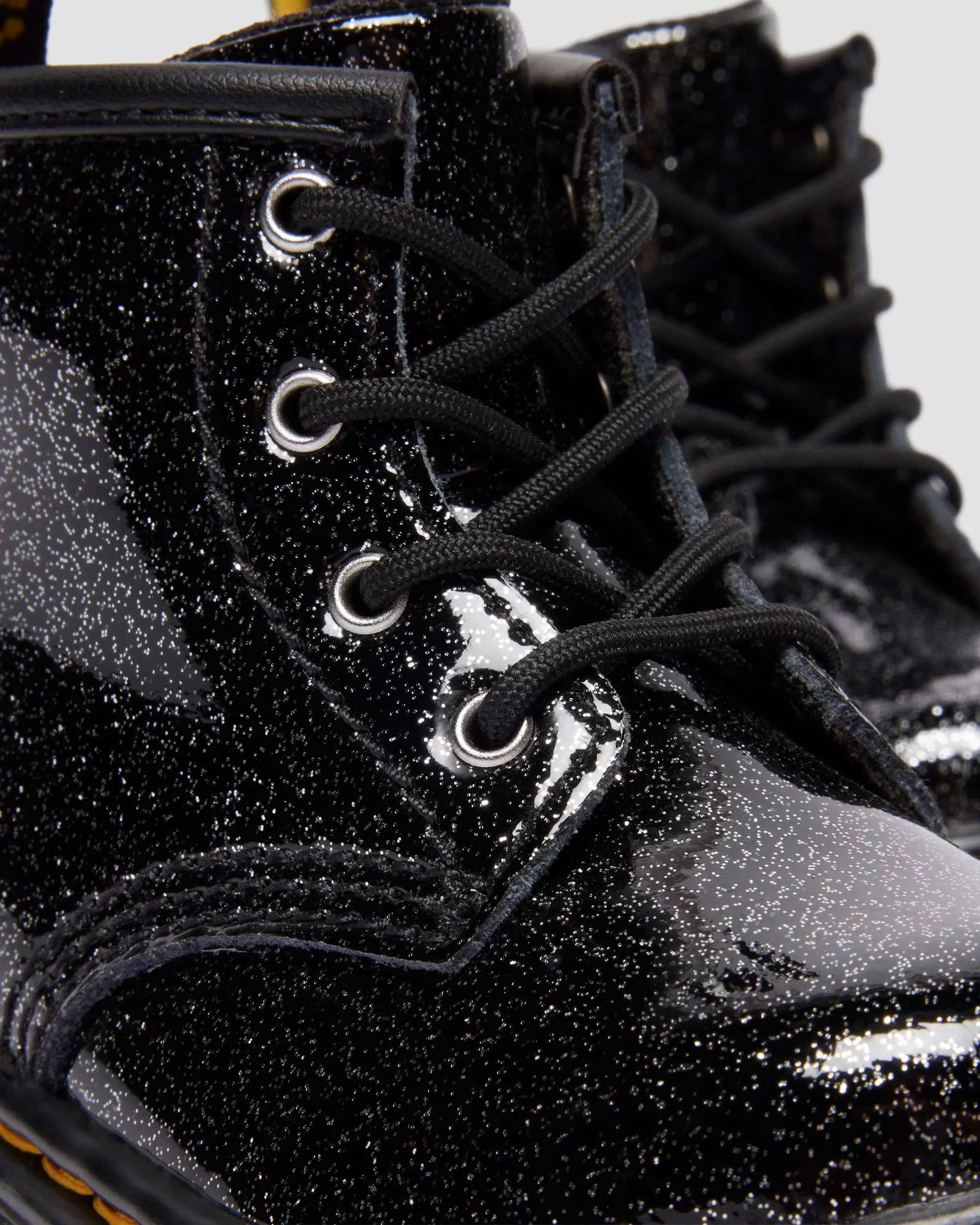INFANT 1460 GLITTER PATENT LEATHER BOOTS
