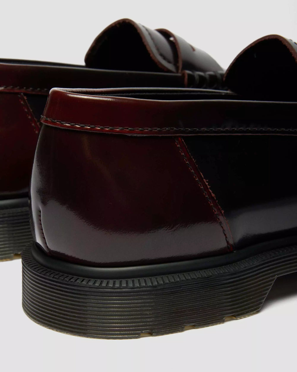 Mayfare Rub Off Leather Penny Loafers
