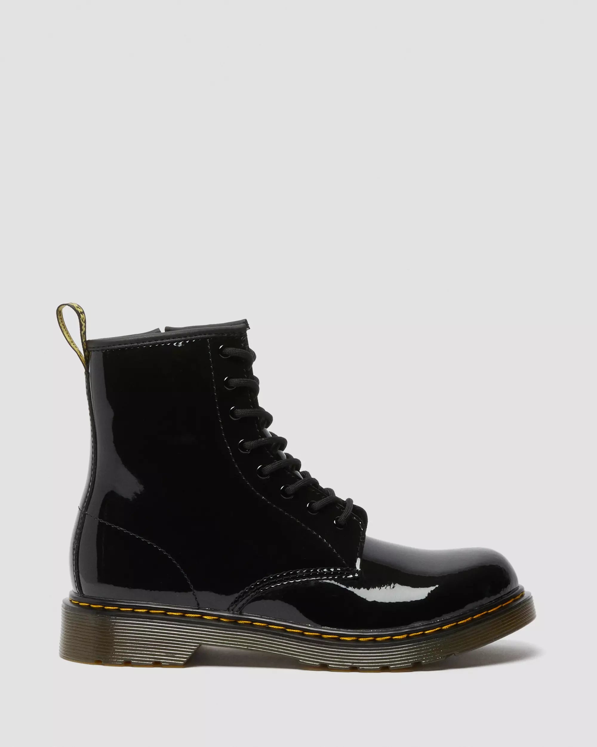Youth 1460 Patent Leather Lace Up Boots