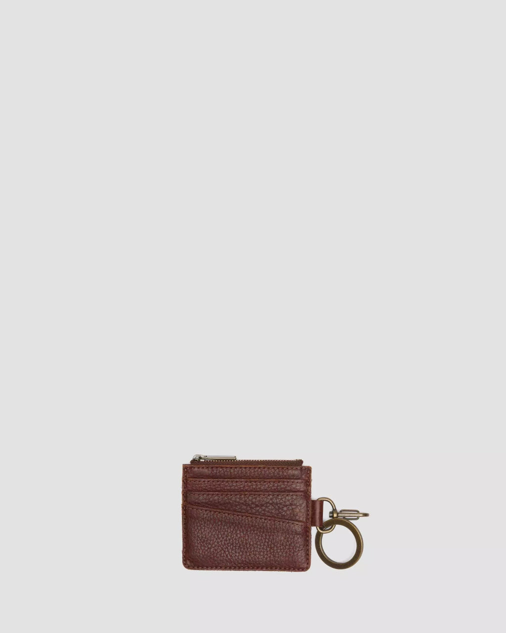 CARD HOLDER Ambassador Leather Card Holder Keyring