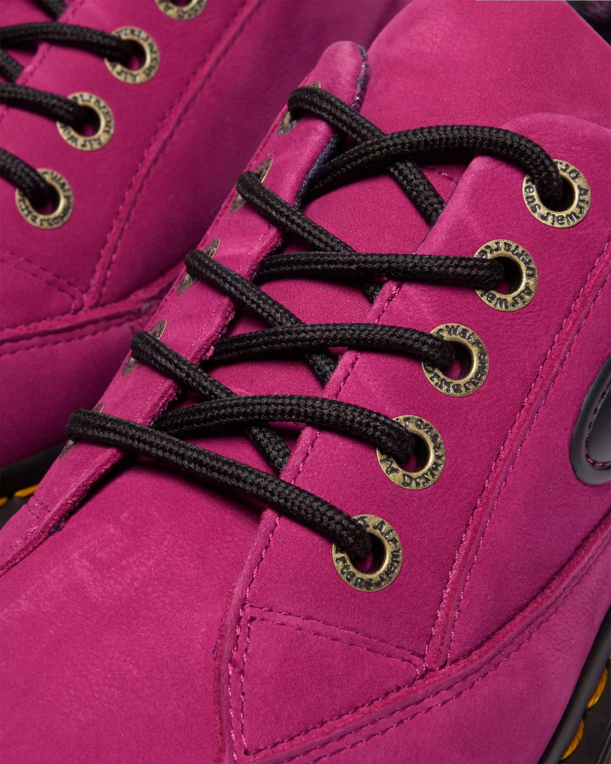 Buzz 5-Eye Milled Nubuck Shoes