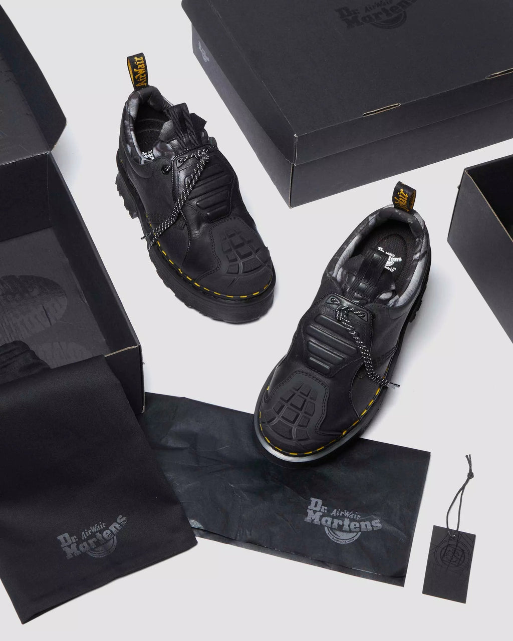 1461 Protect Leather Oxford Shoes