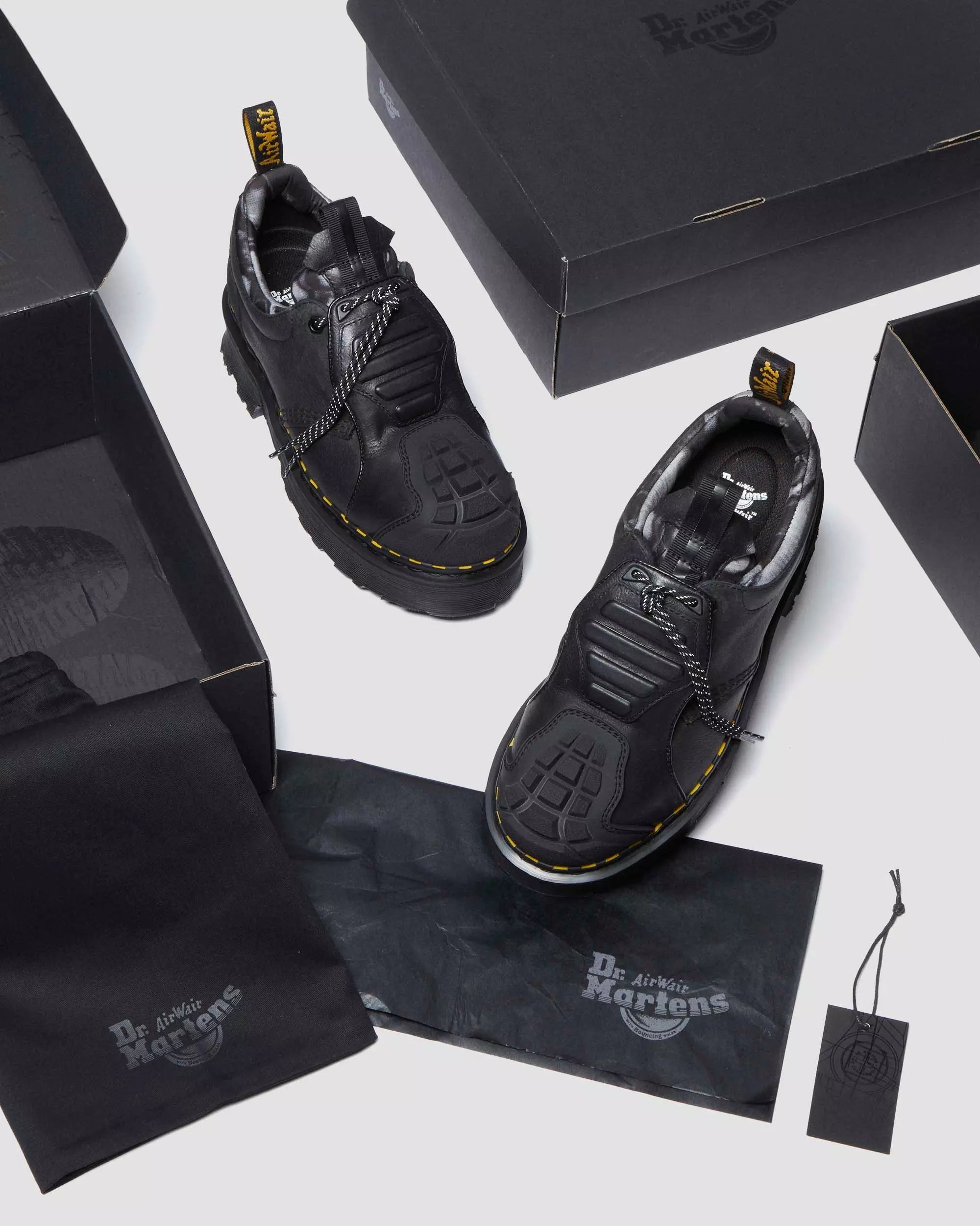 1461 Protect Leather Oxford Shoes