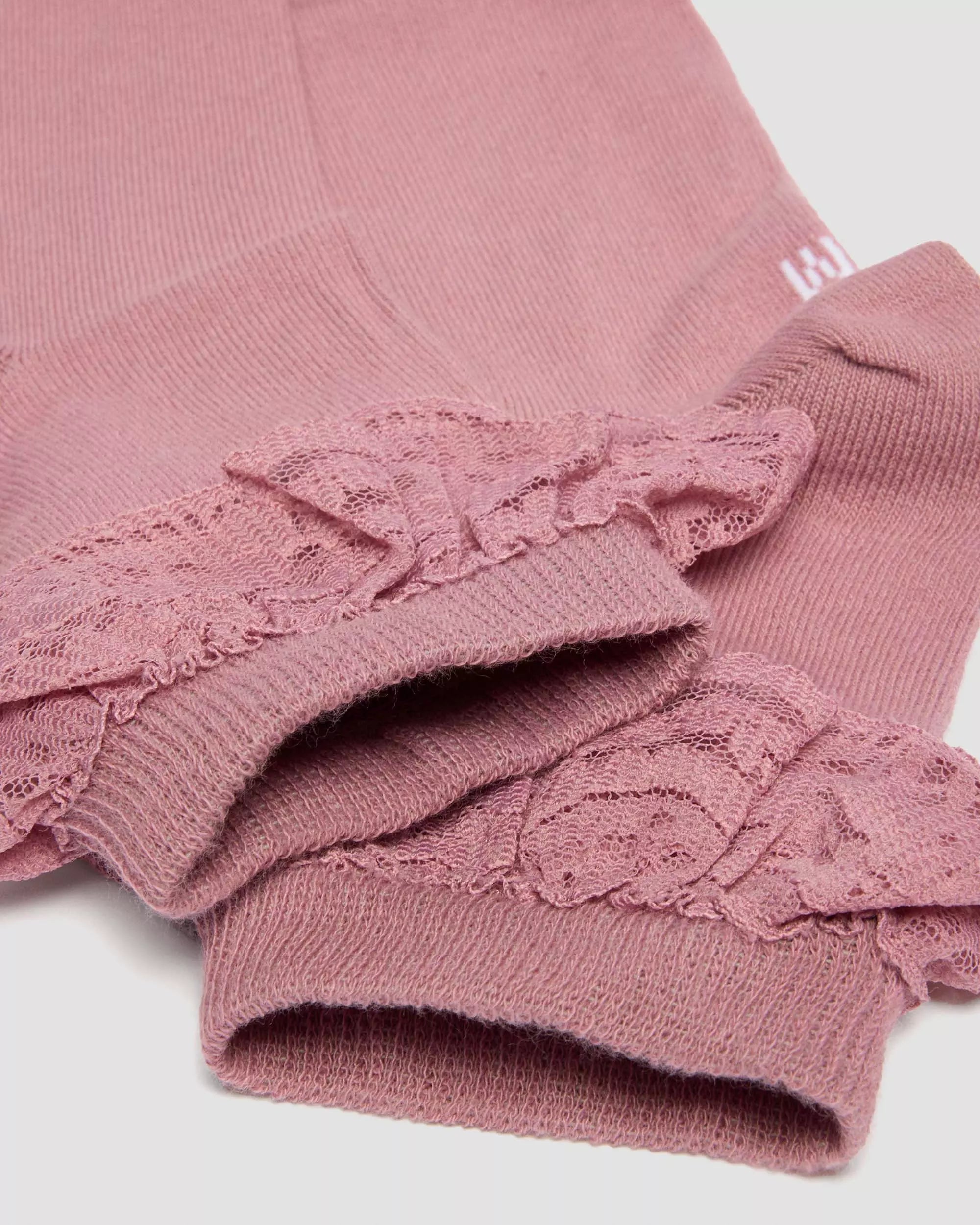 Frill Sock Organic Cotton Blend Socks
