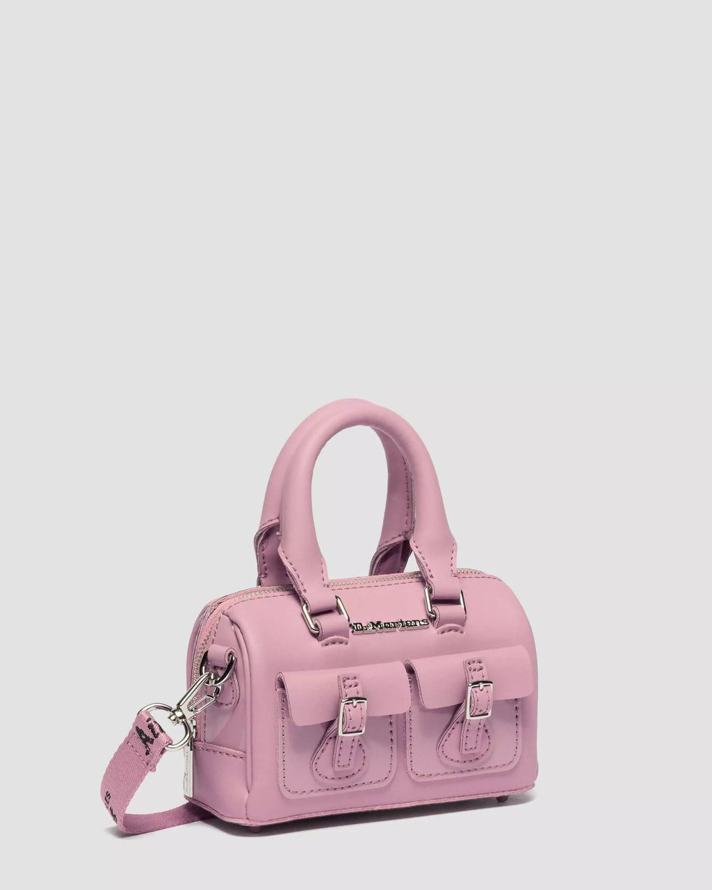 Mini Top Handle Bag Patent Lamper Leather Bag