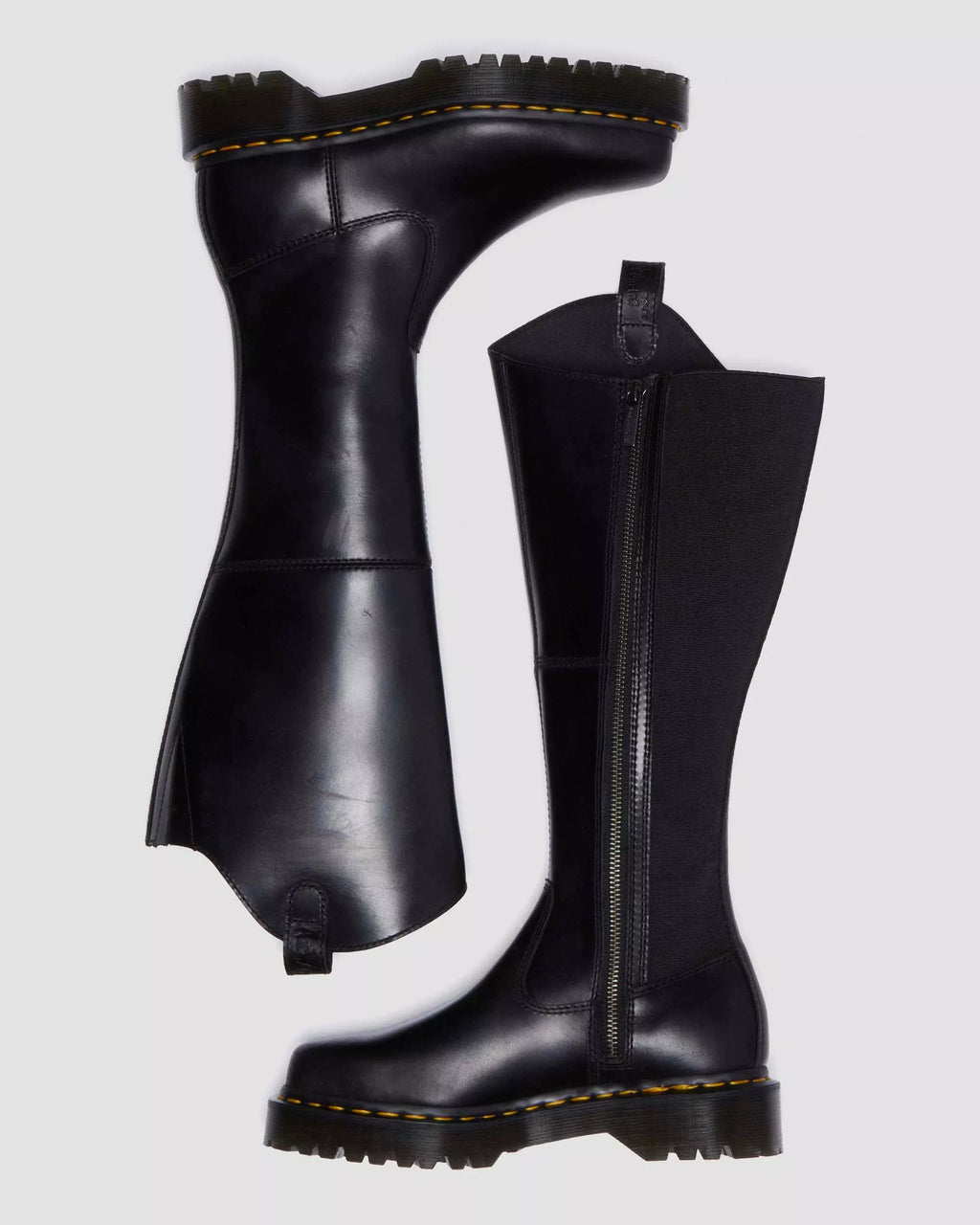Amaayah Knee High Leather Boots