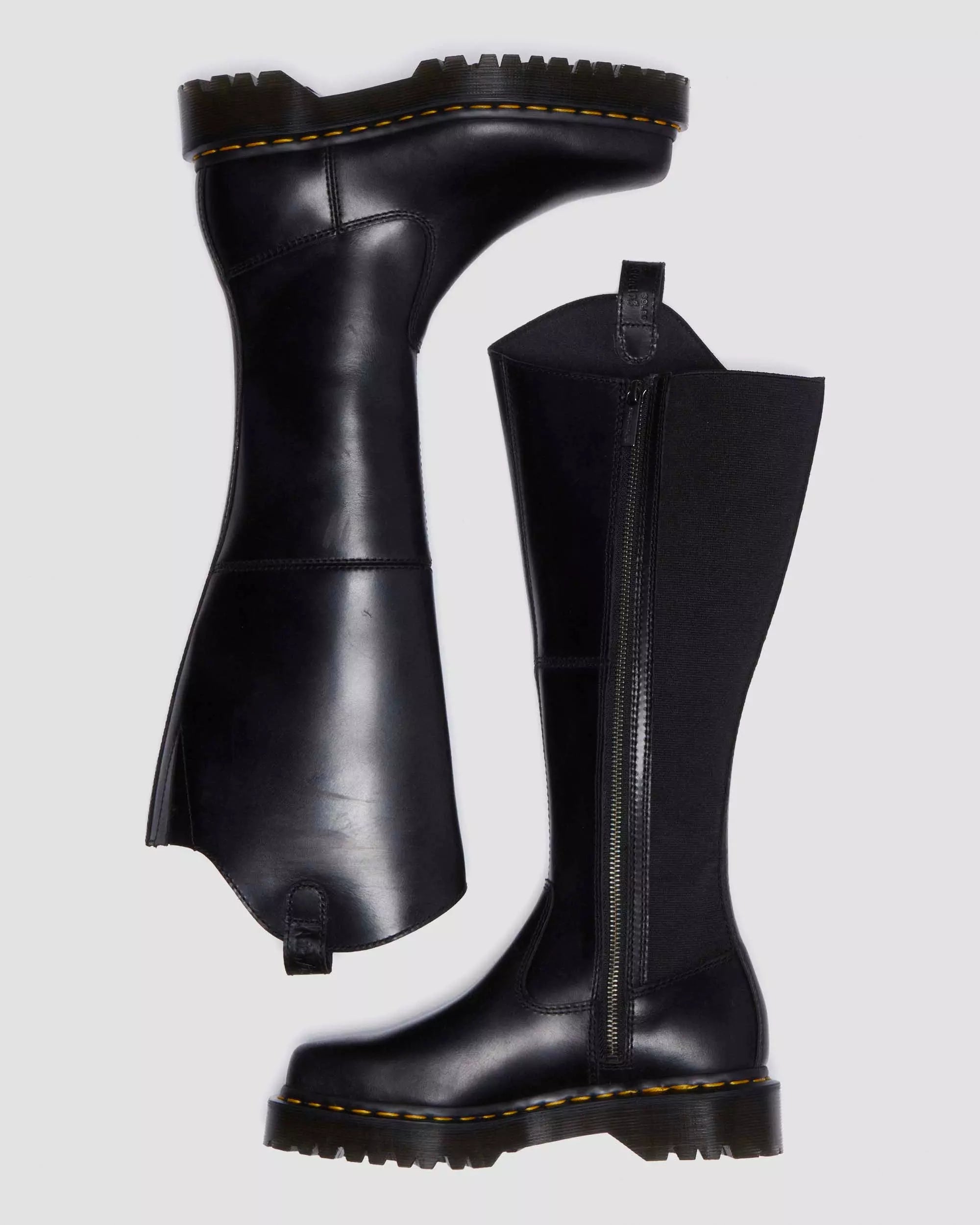 Amaayah Knee High Leather Boots