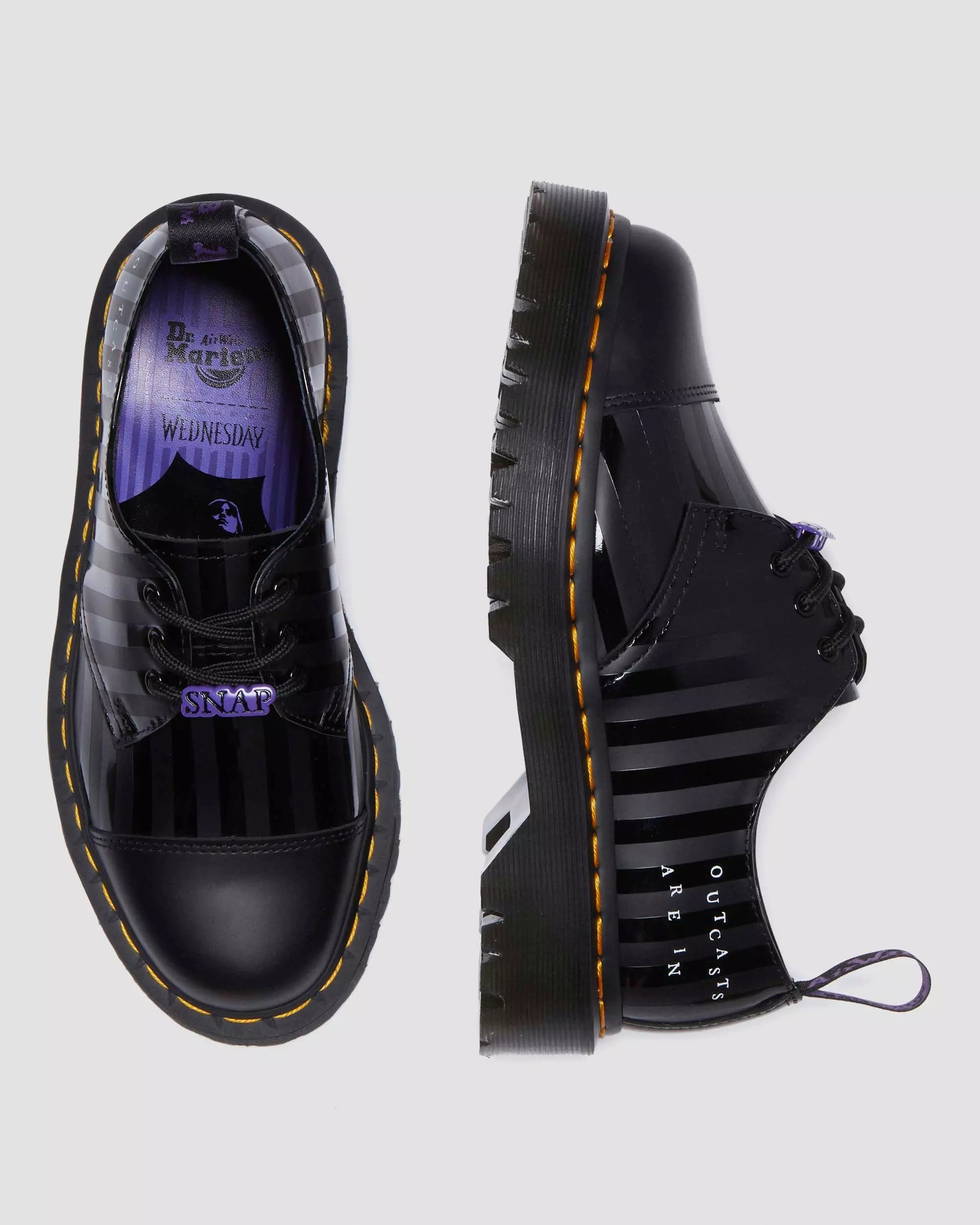 1461 BEX WEDNESDAY PLATFORM SHOES