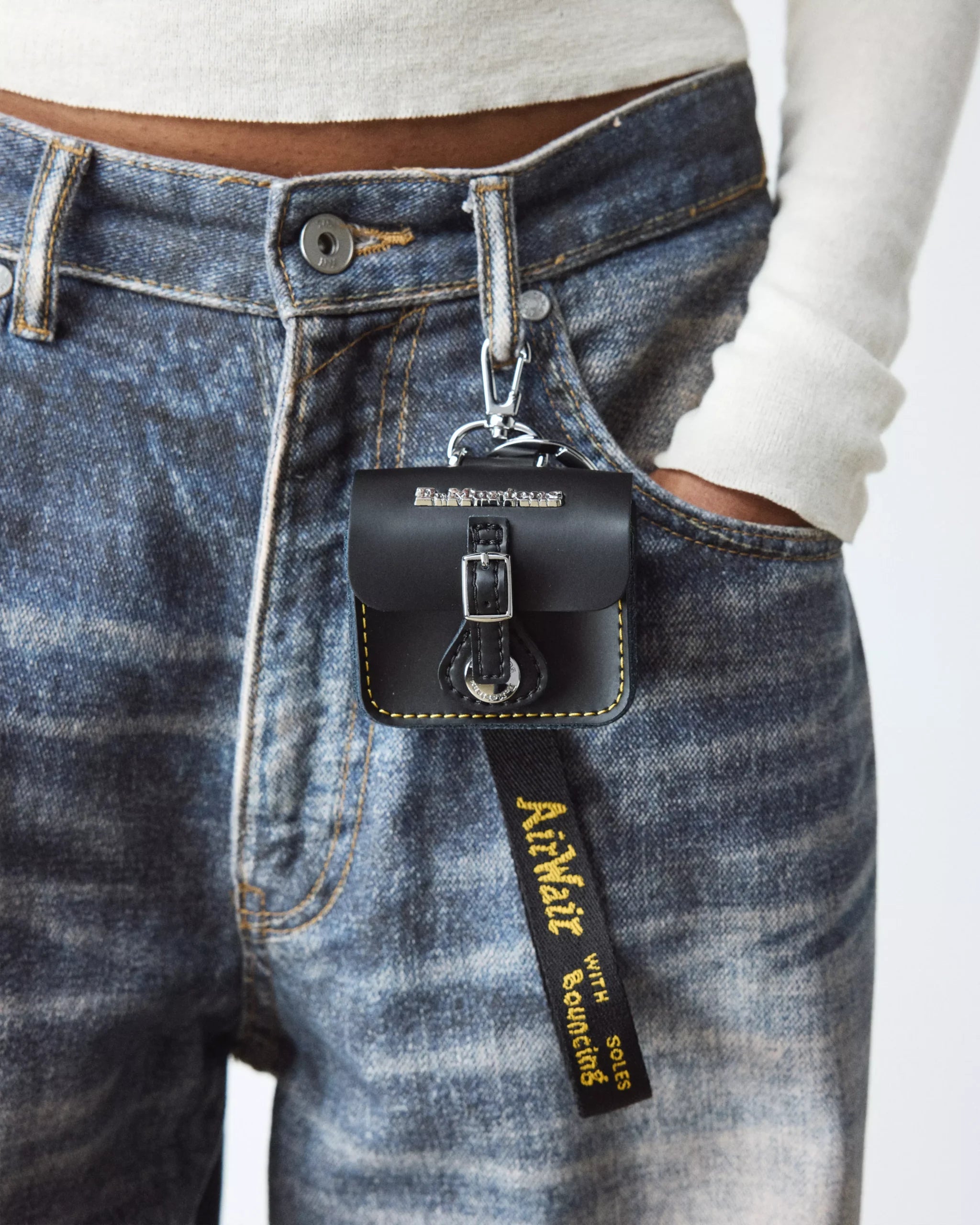 POUCH KEYRING Kiev Leather Pouch Keyring