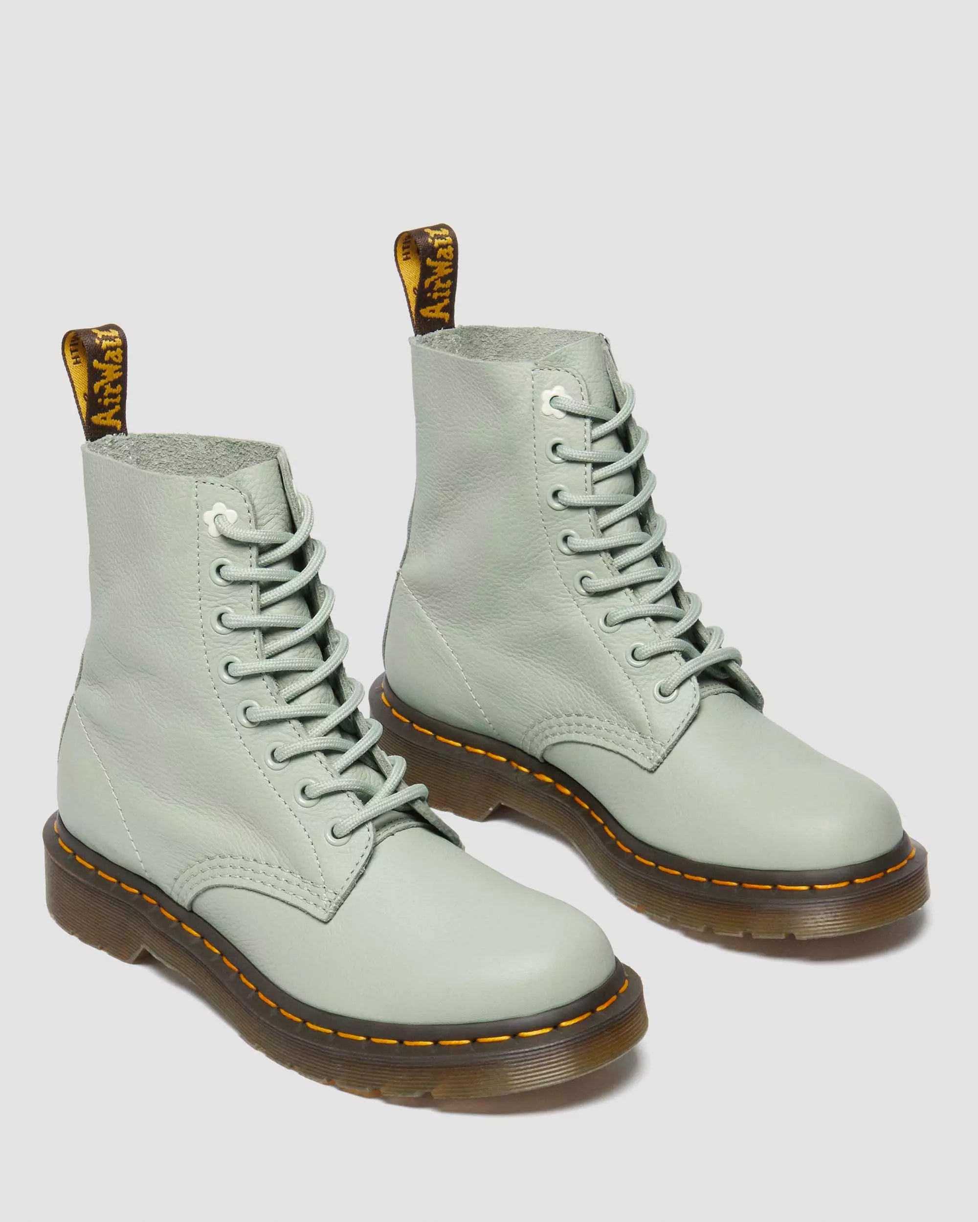 1460 Pascal Virginia Leather Lace Up Boots