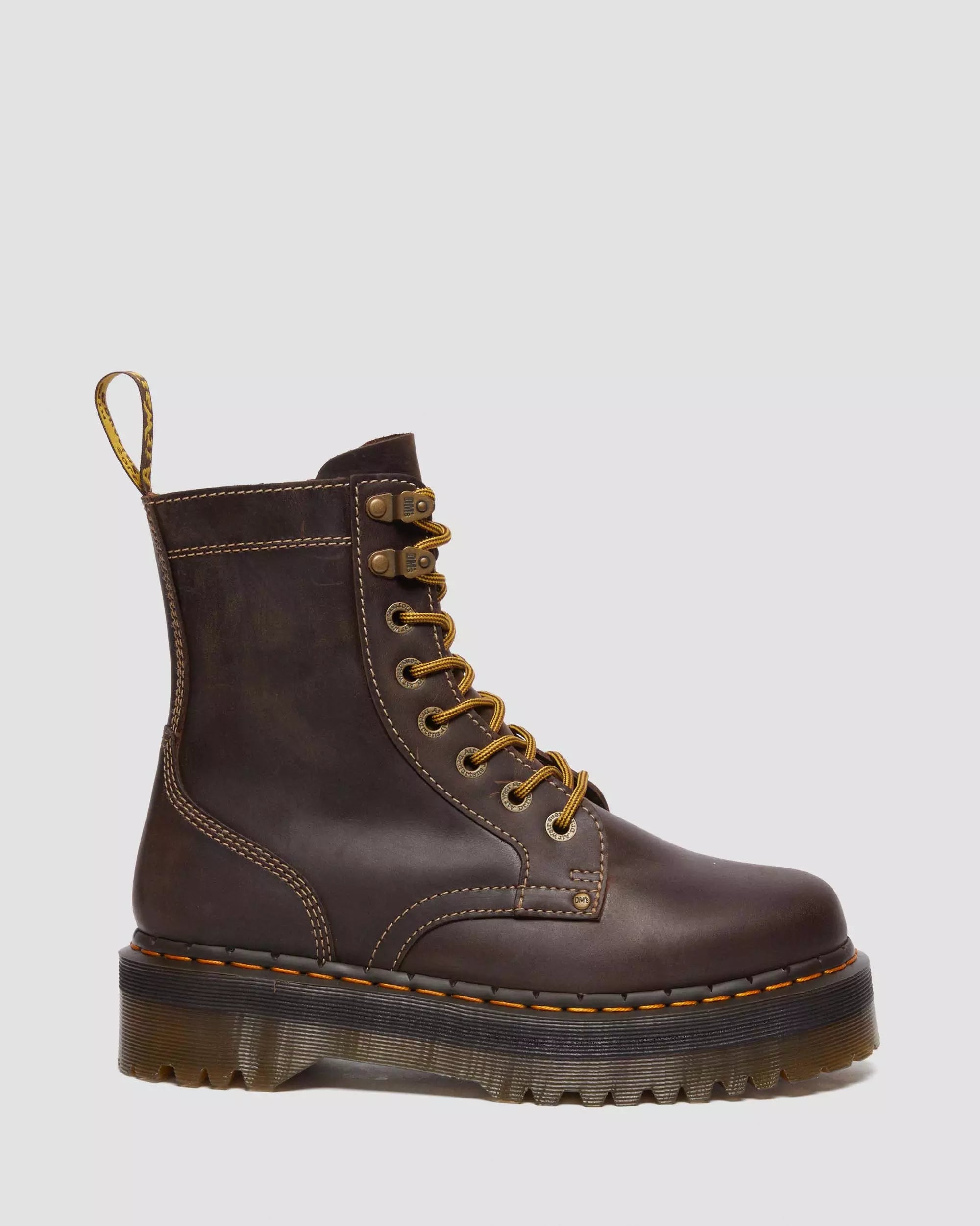 JADON ARC Crazy Horse Platform Boots