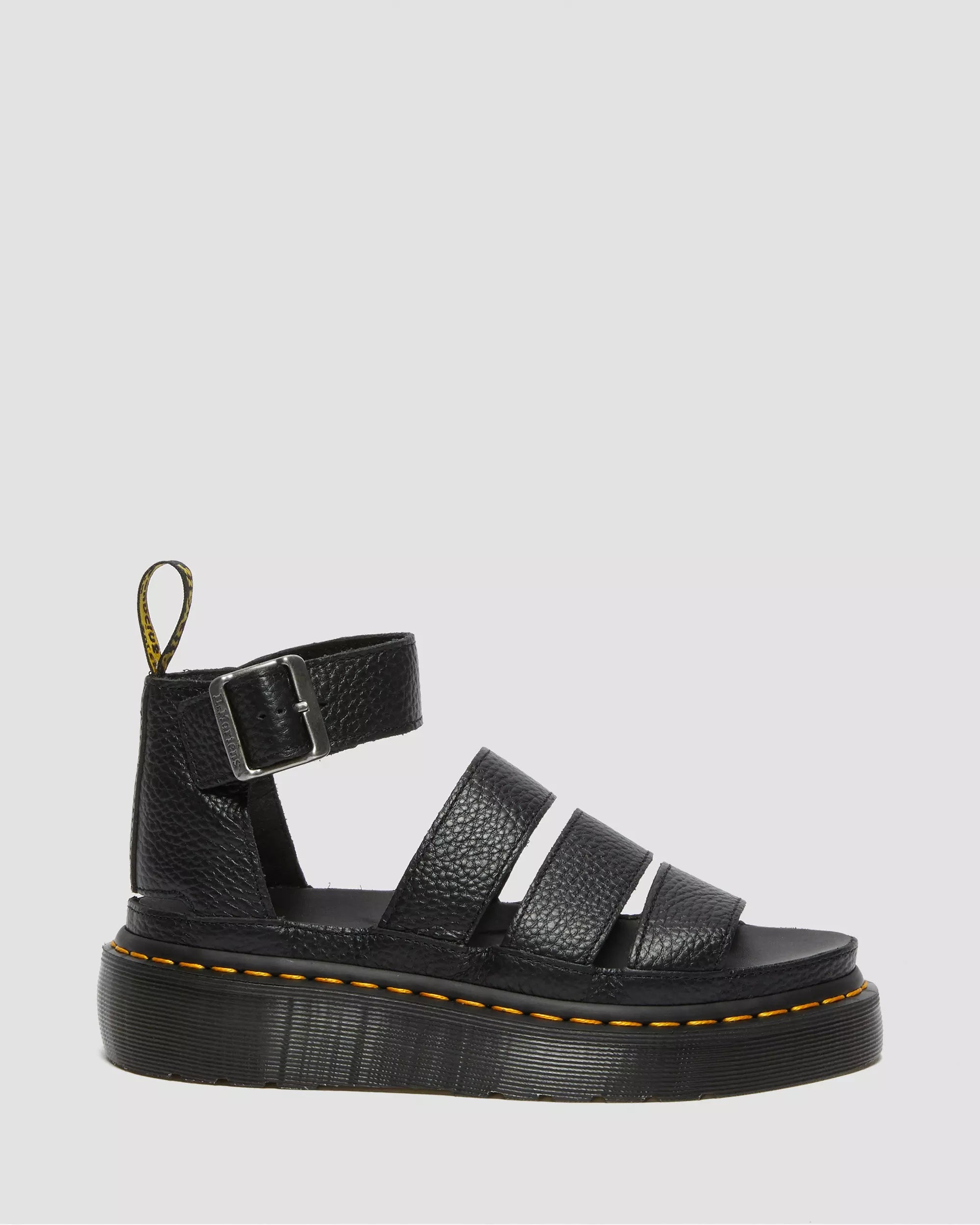 Clarissa II Women's Leather Platform Sandals