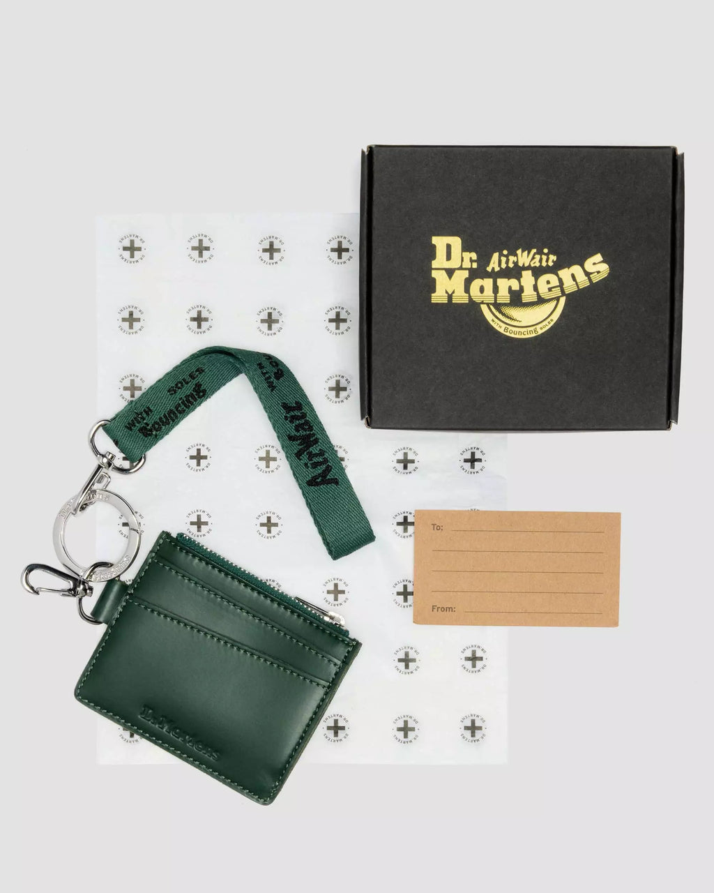 Cardholder Kiev Leather Cardholder Keyring