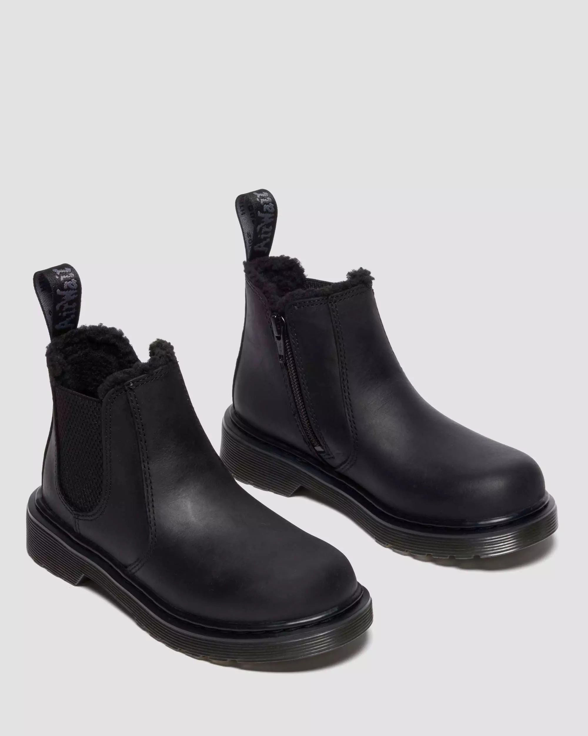 Junior 2976 Leonore Faux Fur Lined Chelsea Boots