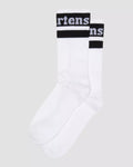 Athletic Logo Sock Organic Cotton Blend Socks