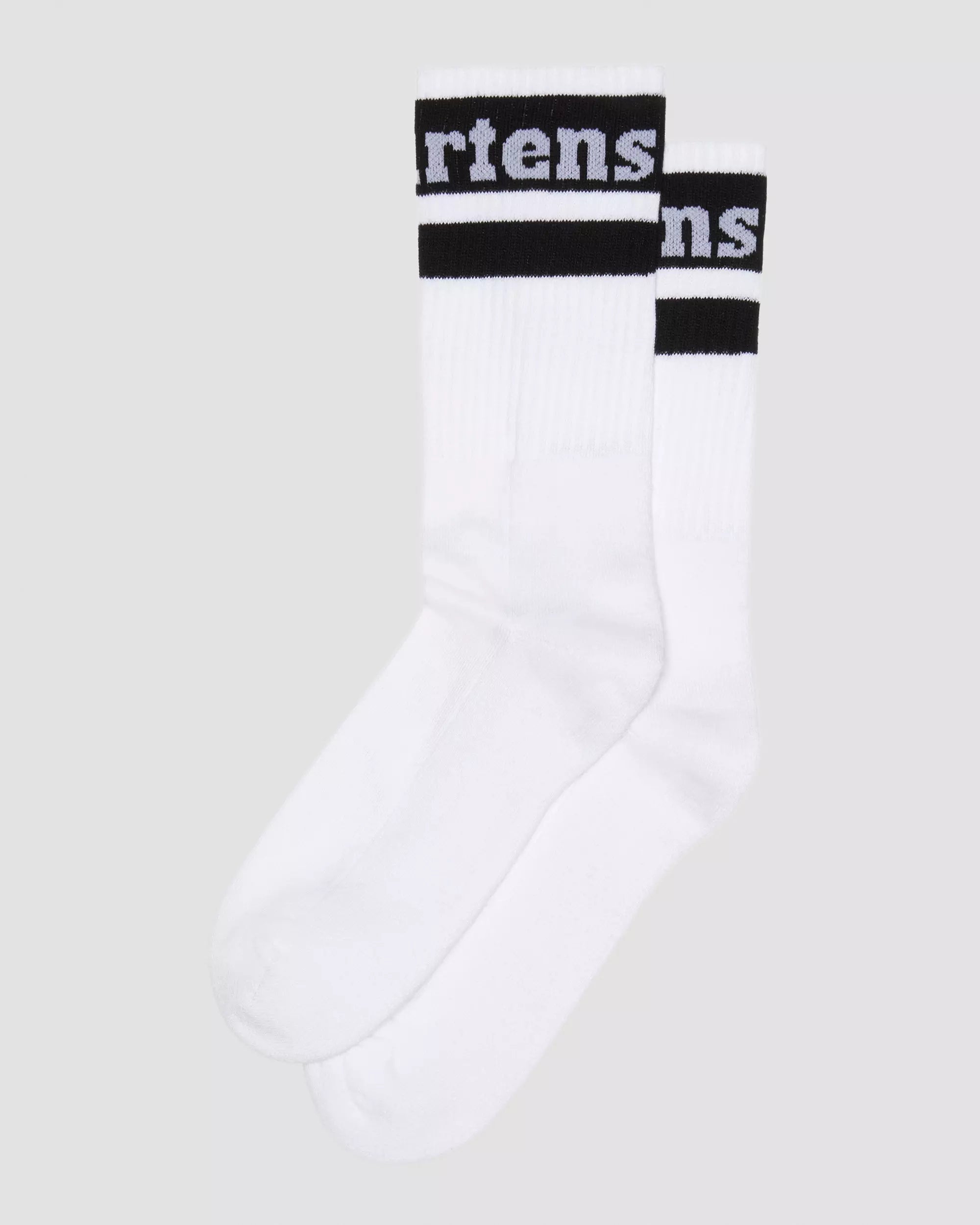 Athletic Logo Sock Organic Cotton Blend Socks