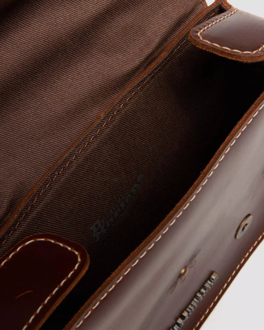 7 Inch Satchel Mayhem Leather Crossbody Bag