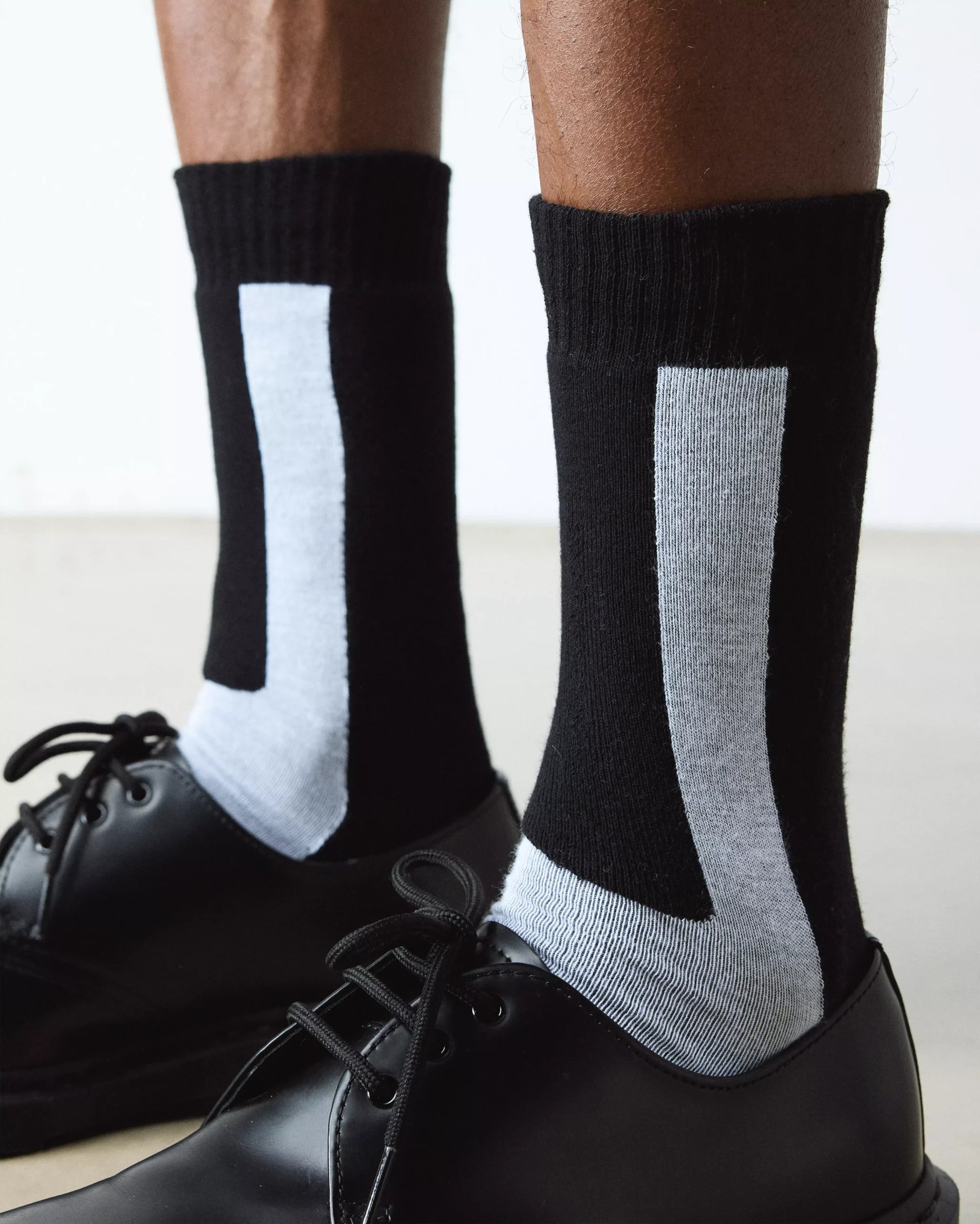 Double Doc Cotton Blend Socks