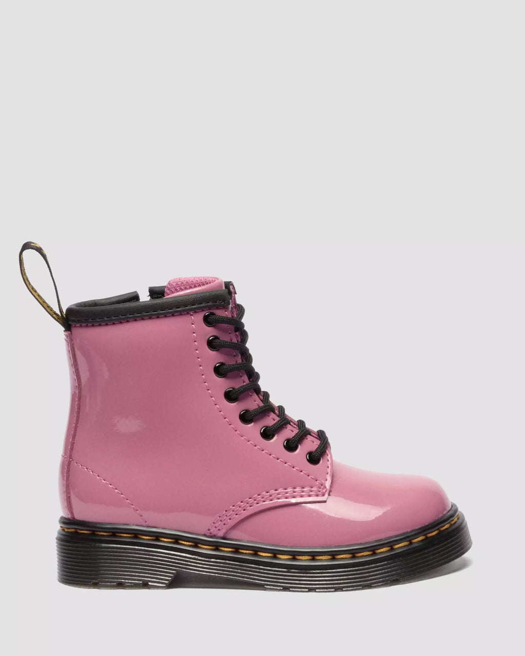 TODDLER 1460 Patent Lamper Leather Boots