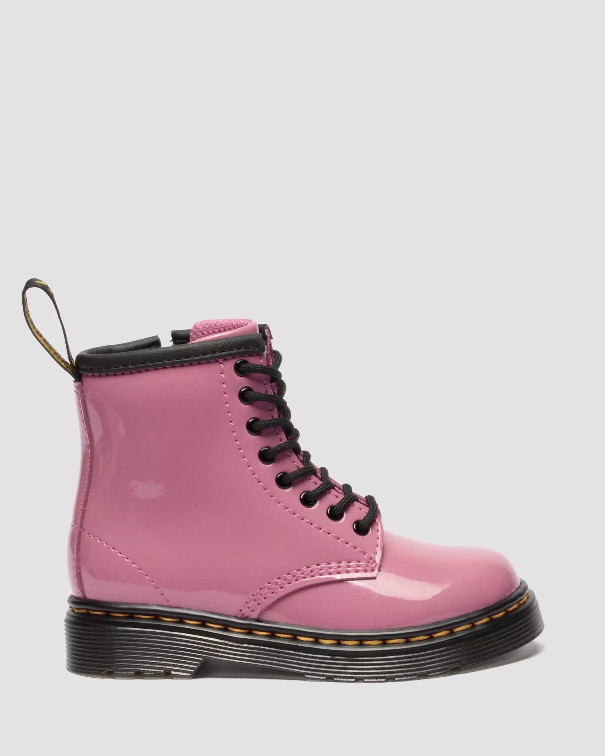 TODDLER 1460 Patent Lamper Leather Boots