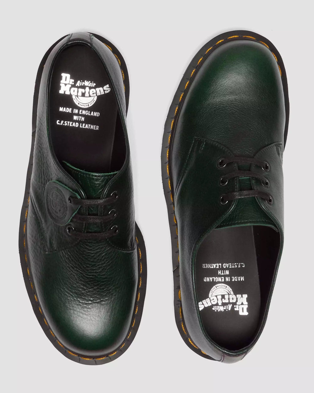 1461 Made In England Buckingham Leather Shoes