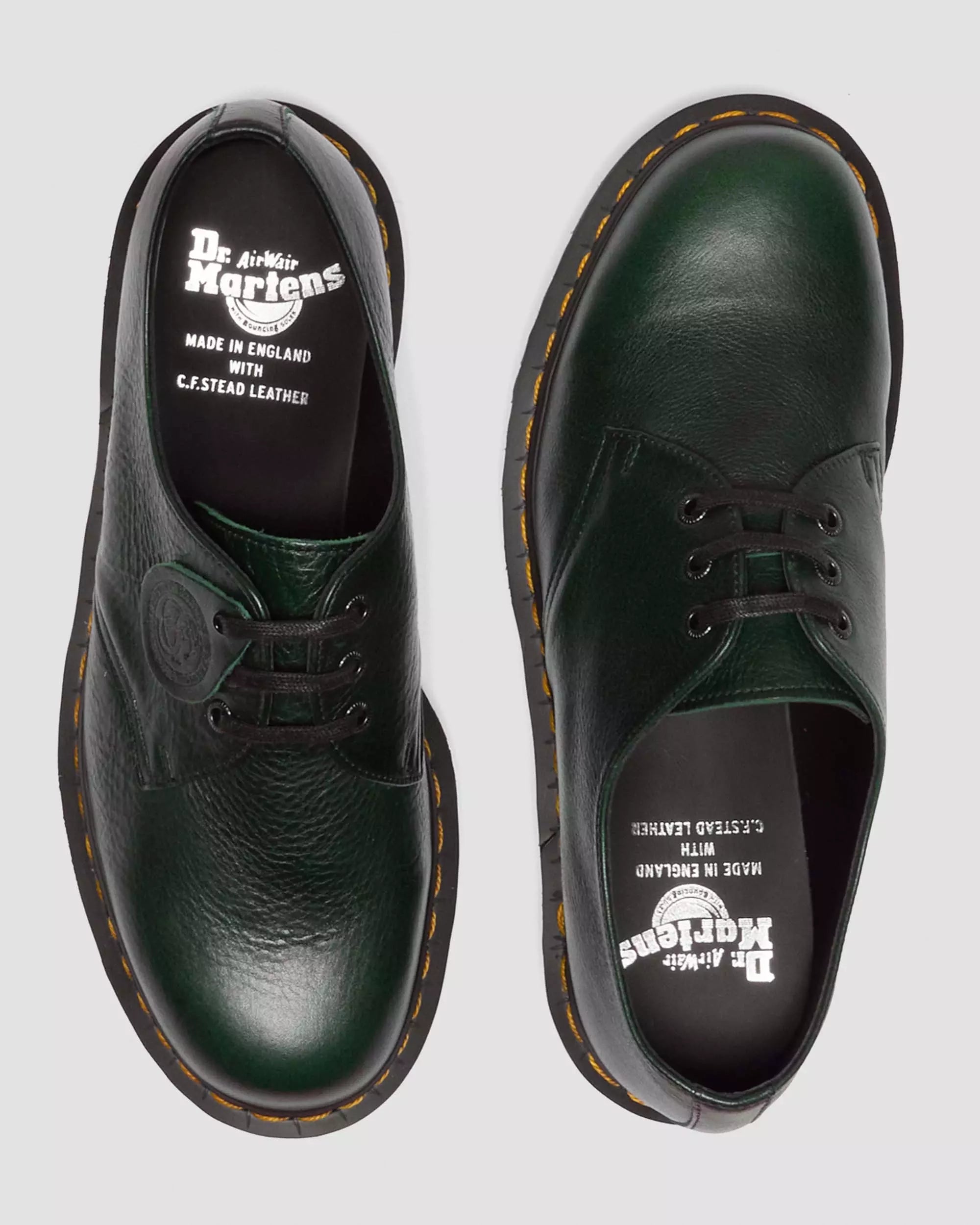 1461 Made In England Buckingham Leather Shoes