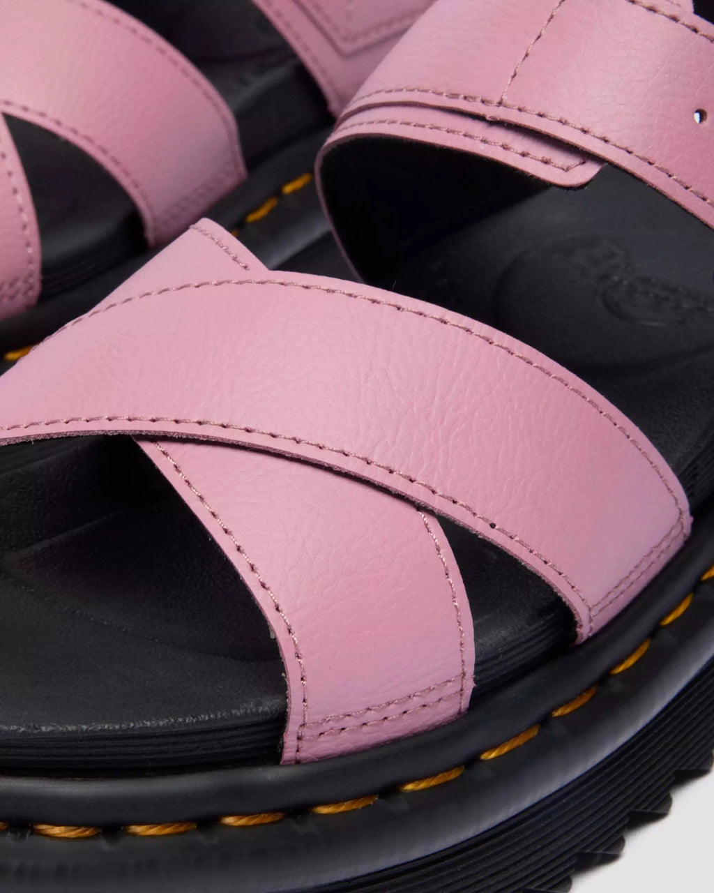 Voss II Athena Leather Strap Sandals