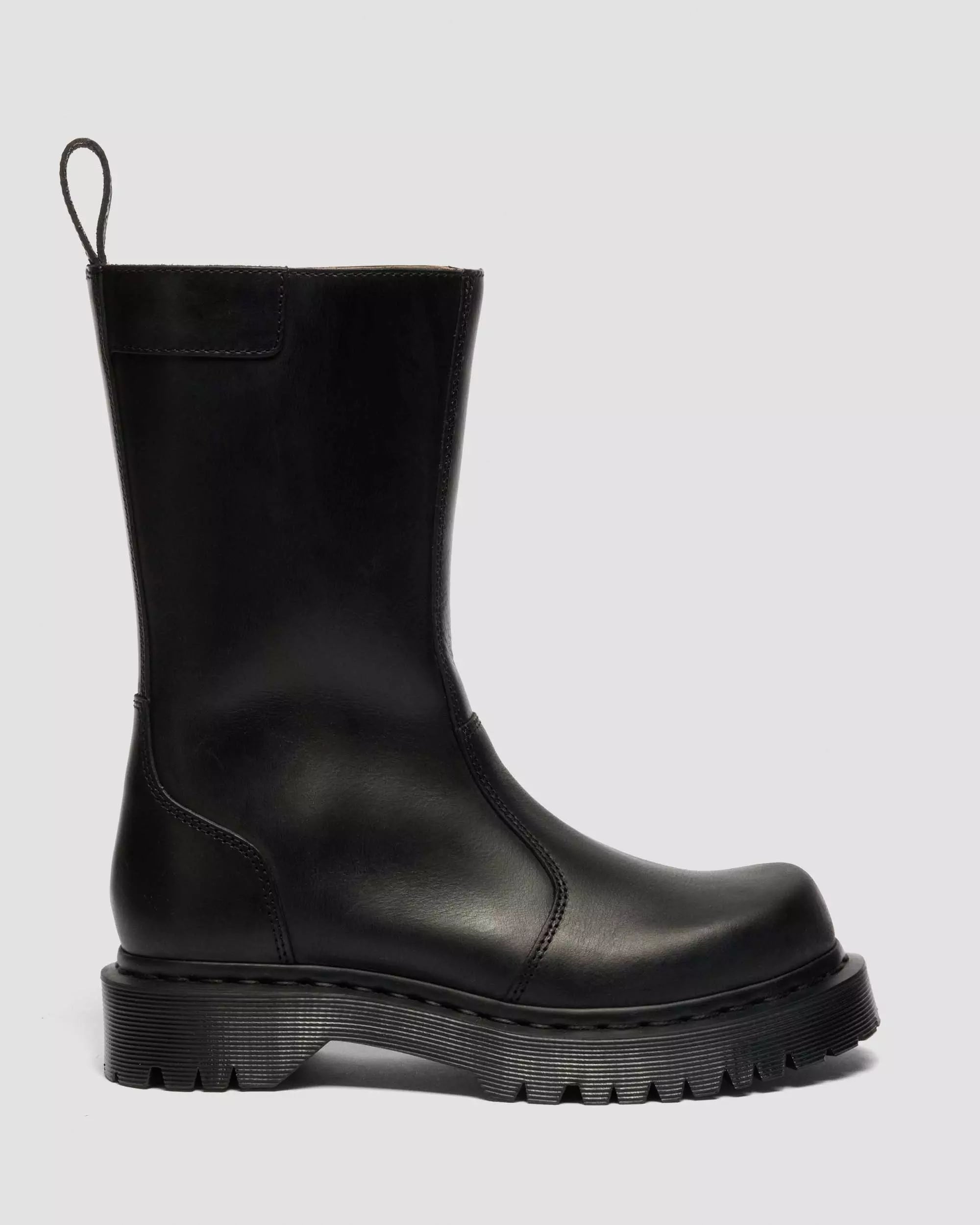 REJENA Old Harness Leather Boots