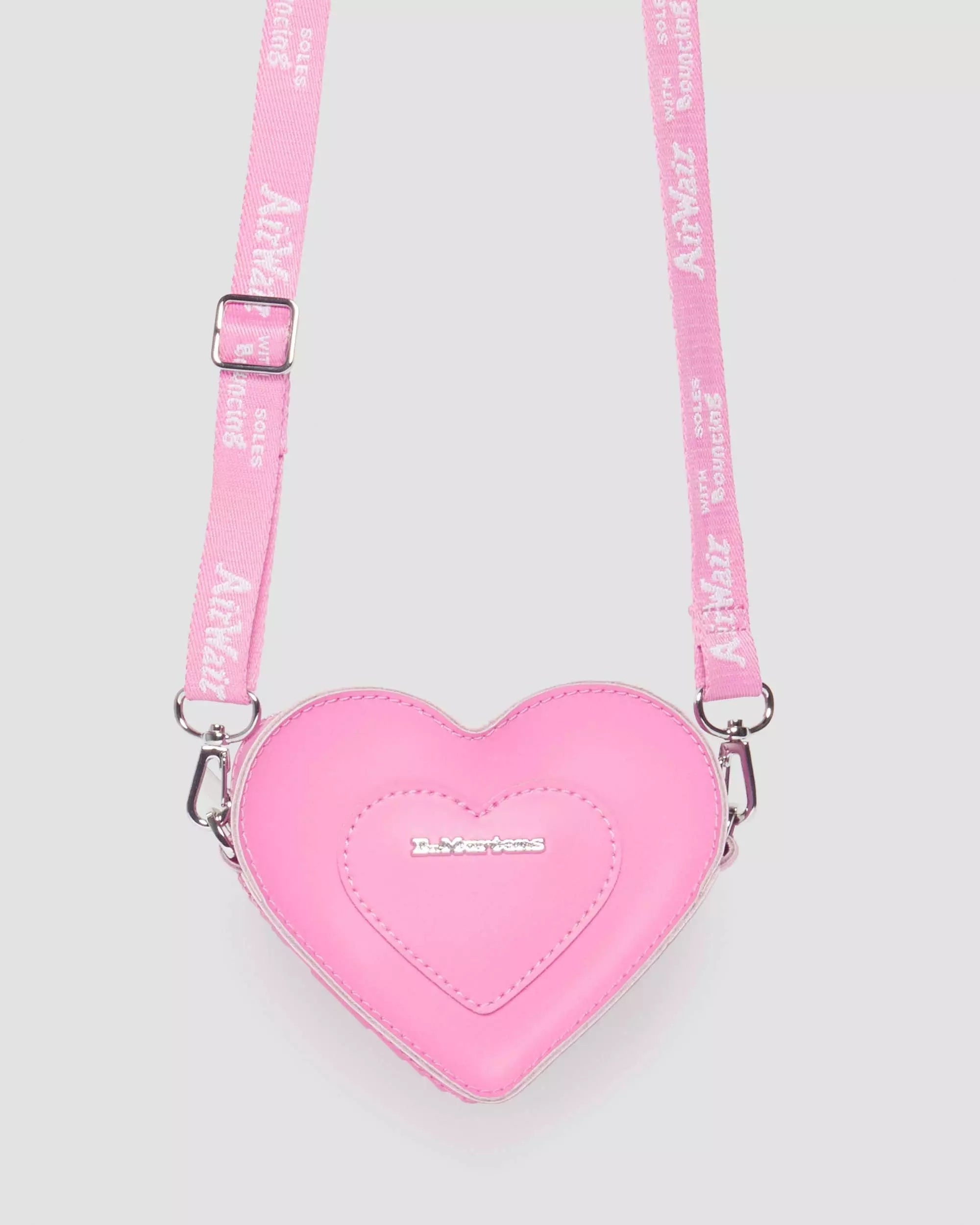 MINI HEART Heart Shaped Leather Bag