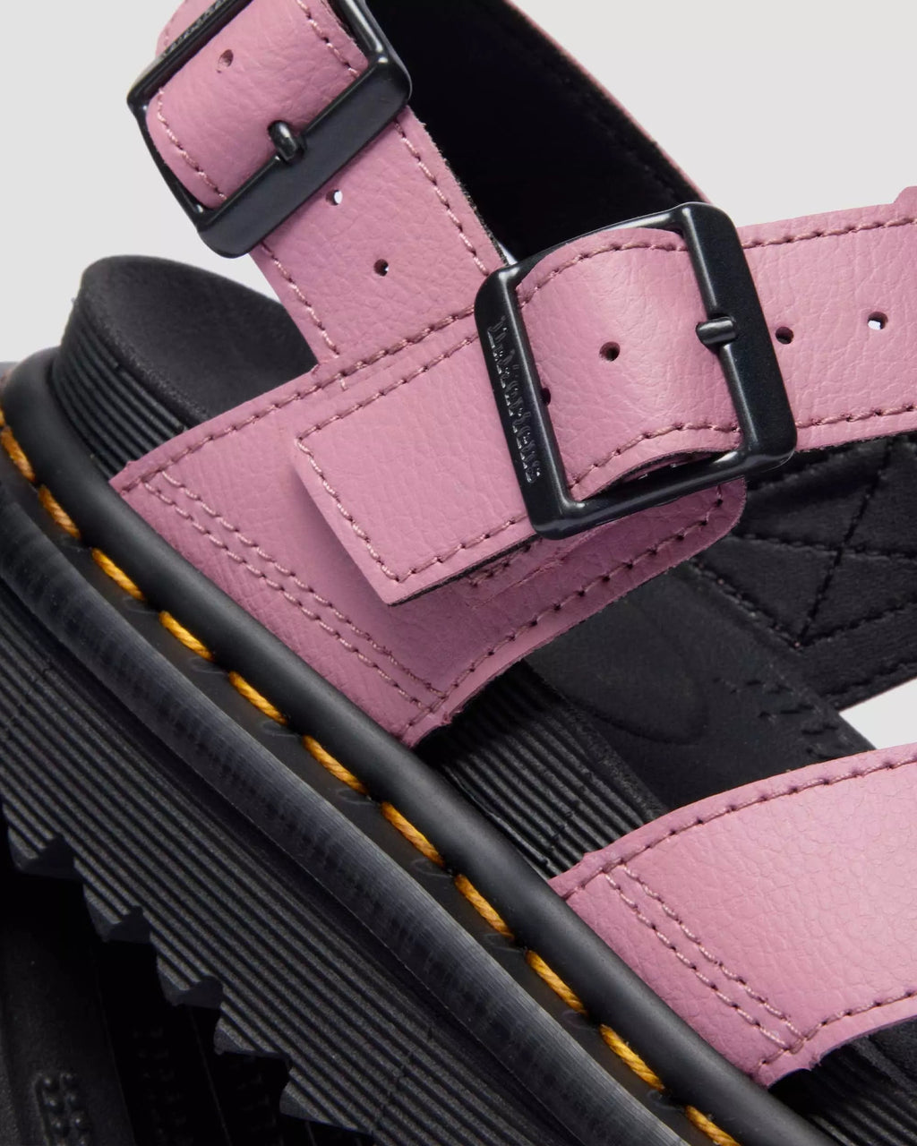 Voss II Athena Leather Strap Sandals
