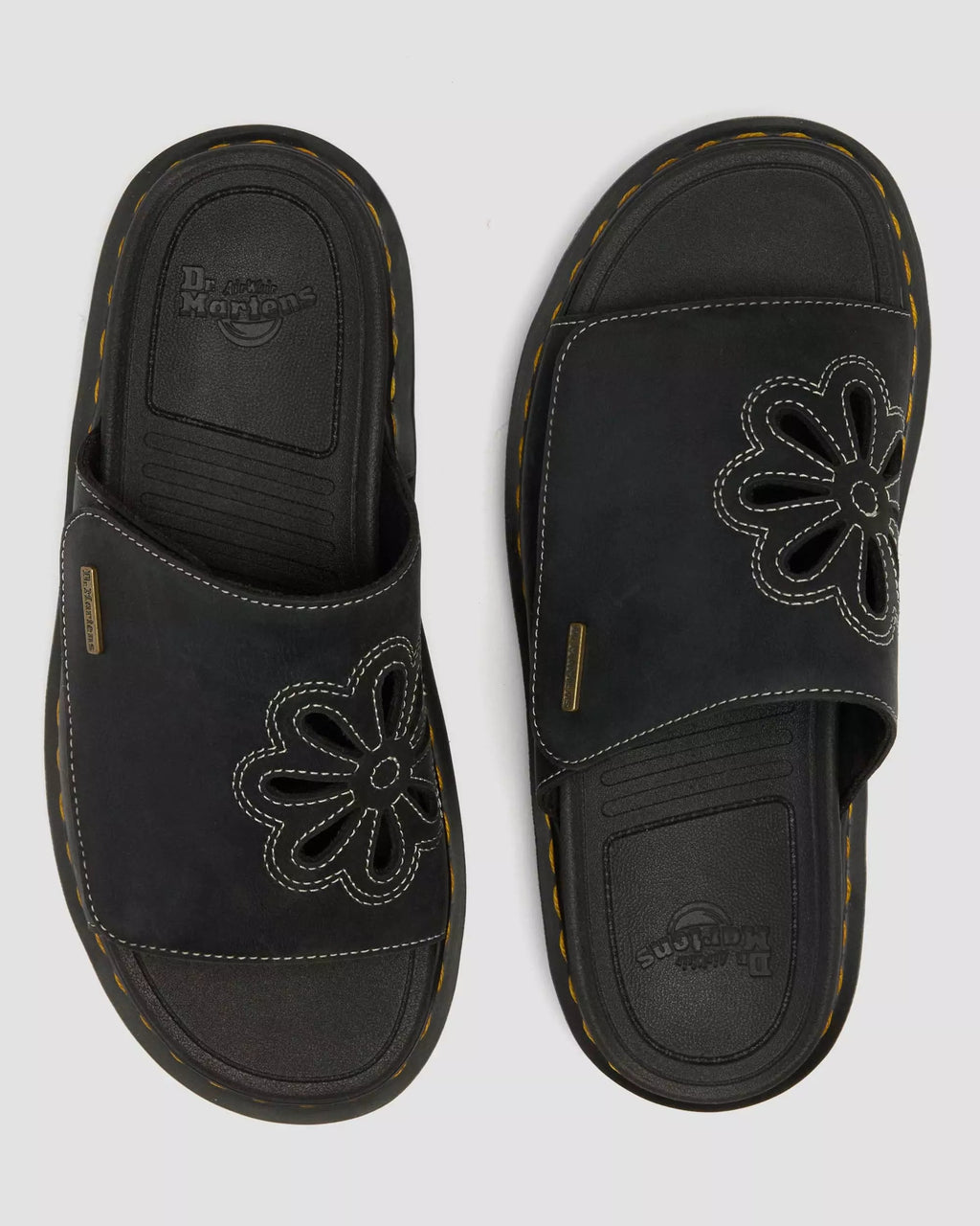 Zebzag Slides Wyoming Leather Platform Sandals