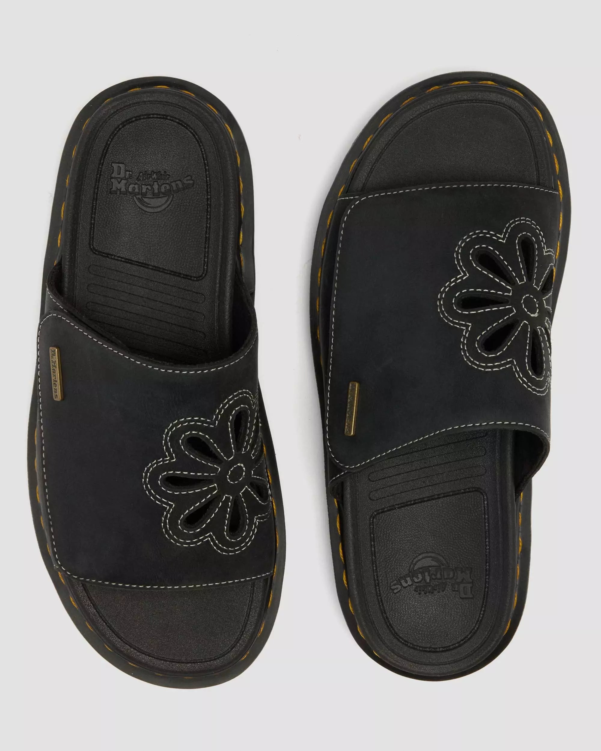 Zebzag Slides Wyoming Leather Platform Sandals