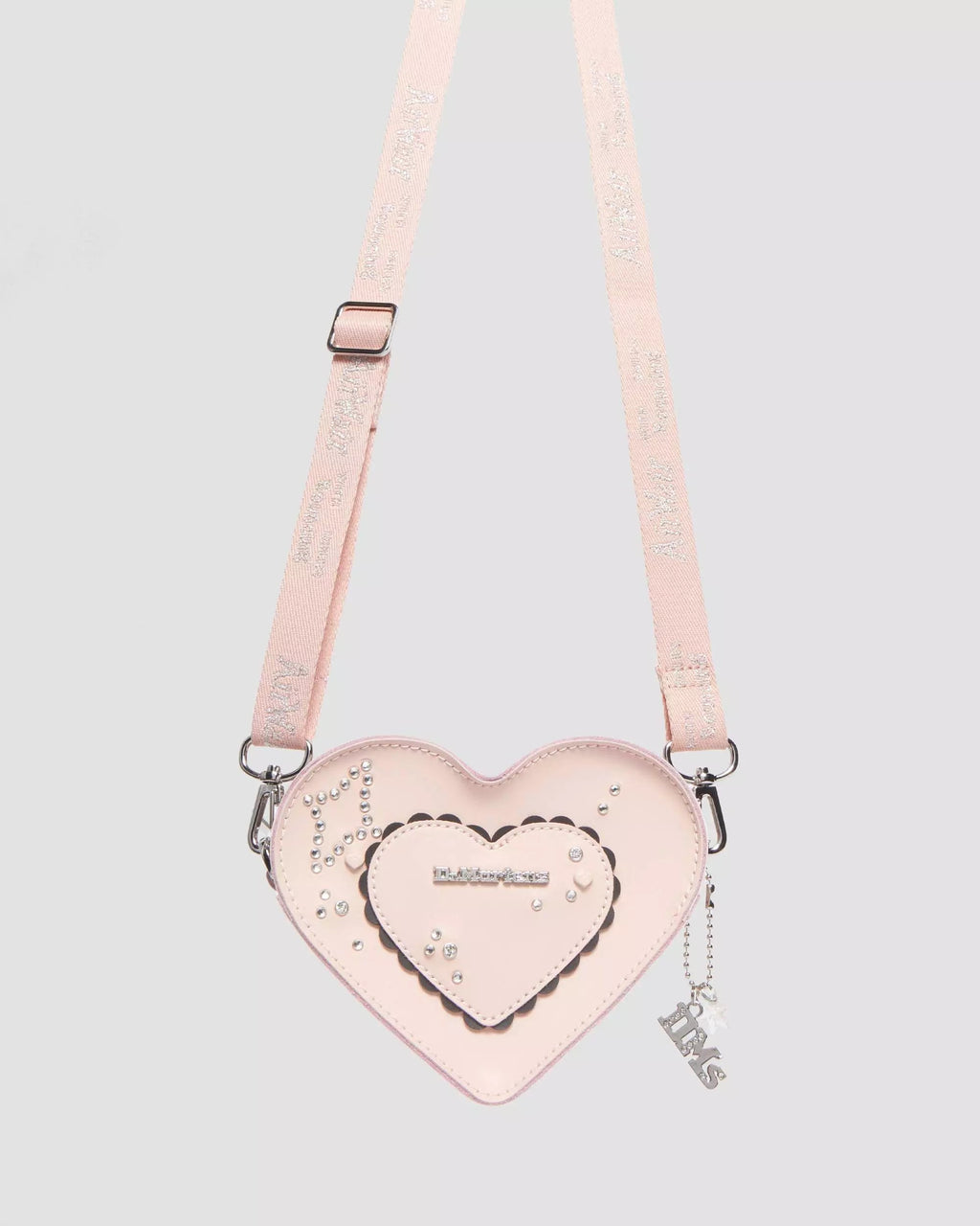 Micro Heart Bag Kiev Leather