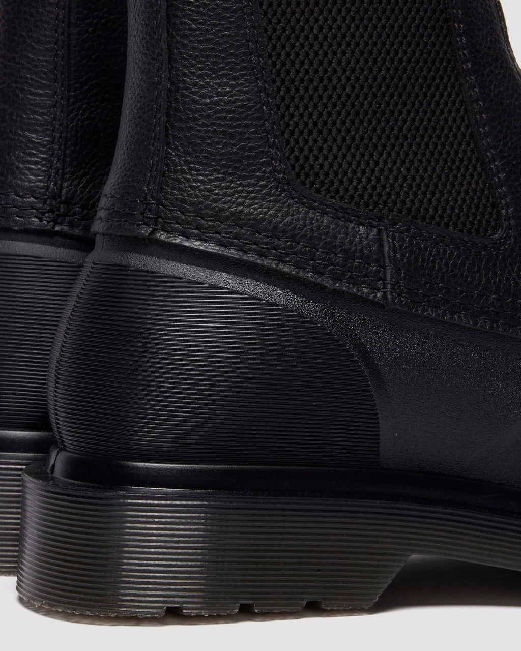 2976 SUB Water-Resistant Leather Chelsea Boots
