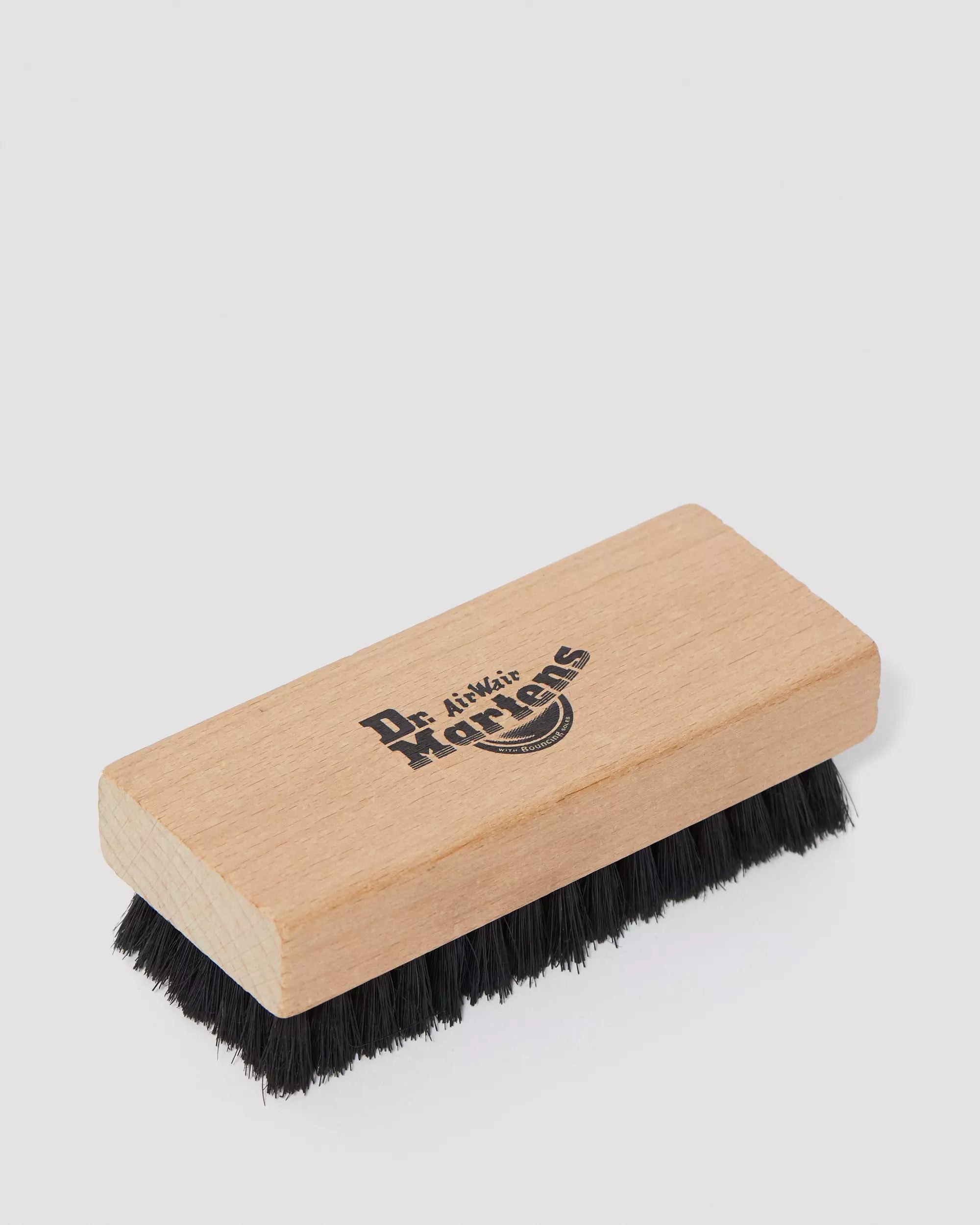 Bristle Shoe Brush Wooden Handle Horsehair Brush
