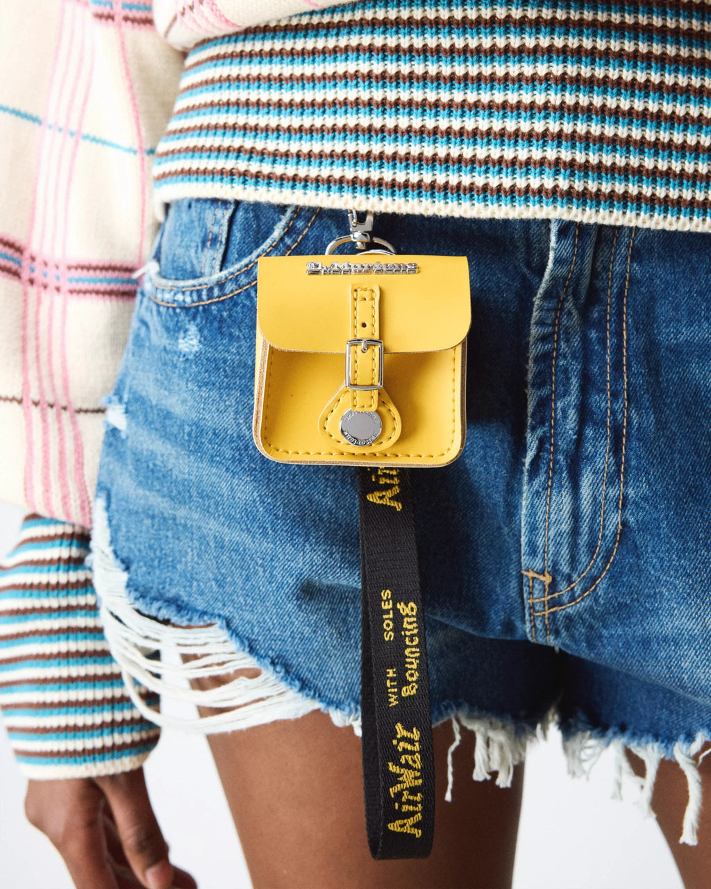 POUCH KEYRING Kiev Leather Pouch Keyring