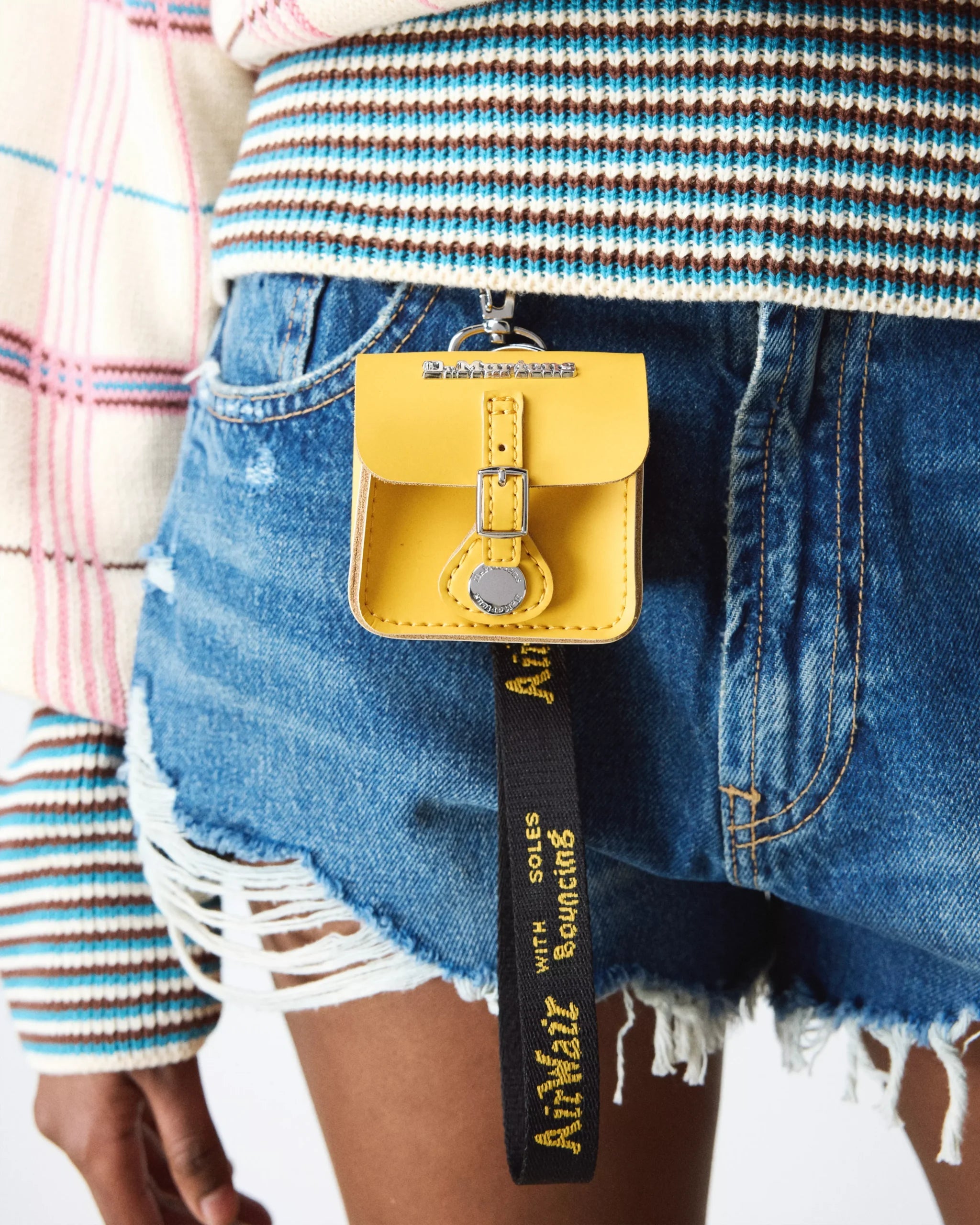 POUCH KEYRING Kiev Leather Pouch Keyring