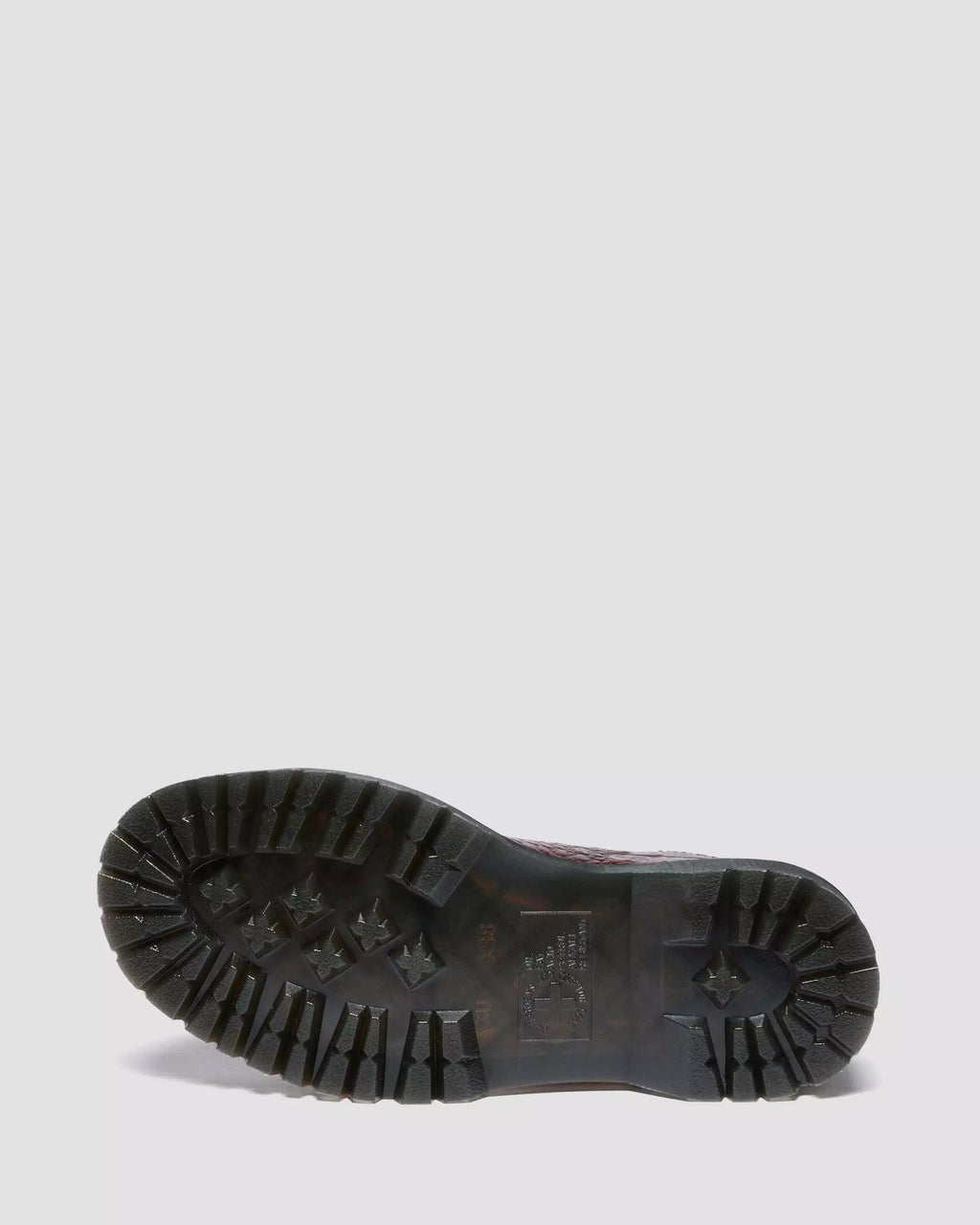 Rejena Mary Jane Croc Emboss Leather Shoes