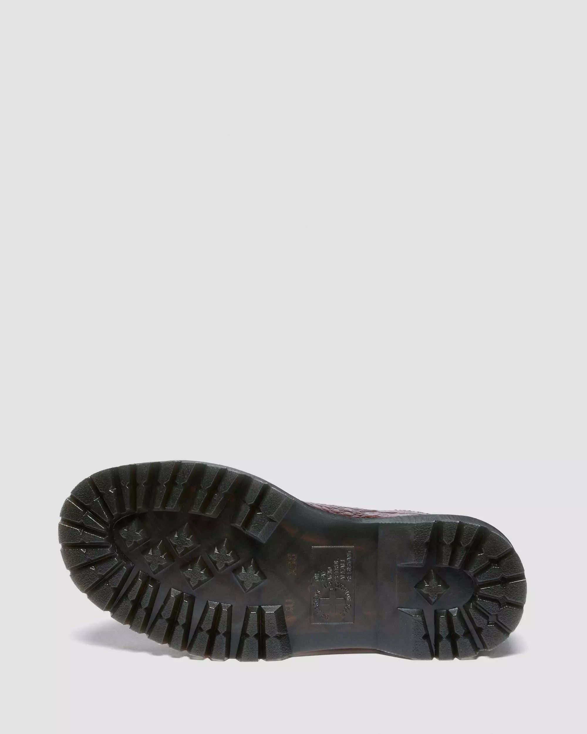 Rejena Mary Jane Croc Emboss Leather Shoes